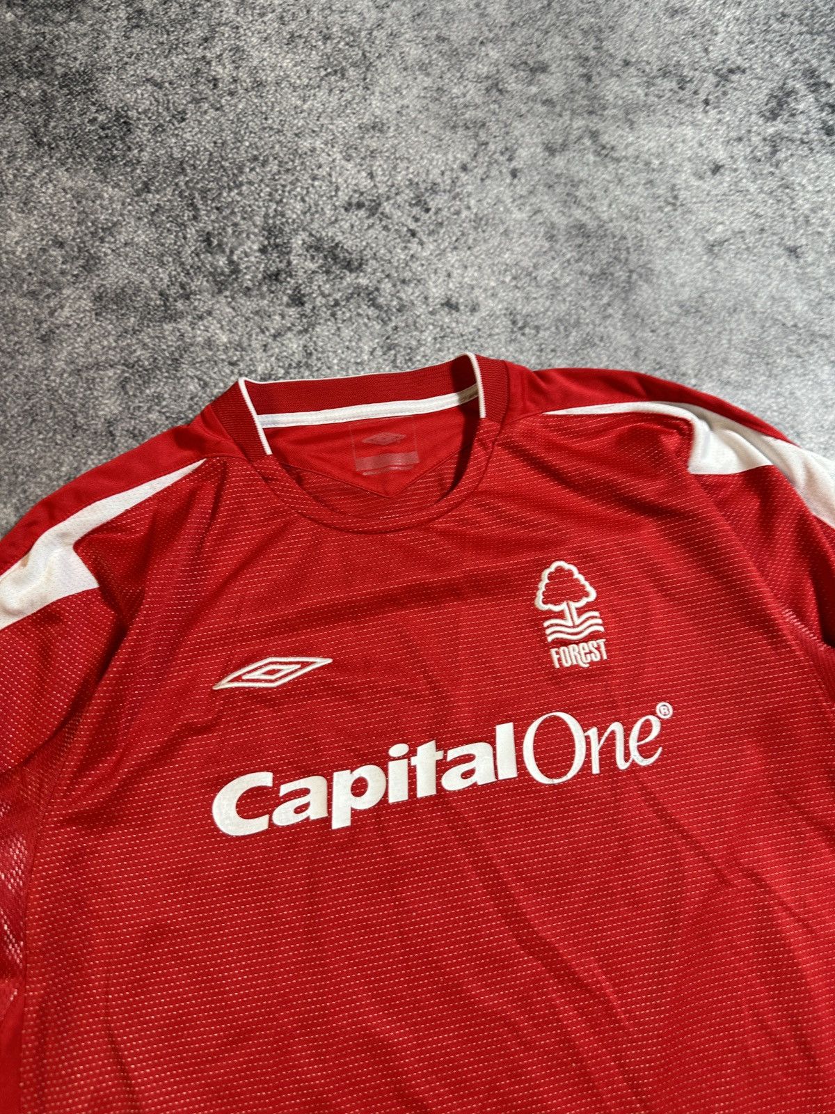 Umbro × Vintage Vintage Umbro Forest Soccer Jersey Streetwear Style XS Rare Size US XS / EU 42 / 0 - 3 Thumbnail