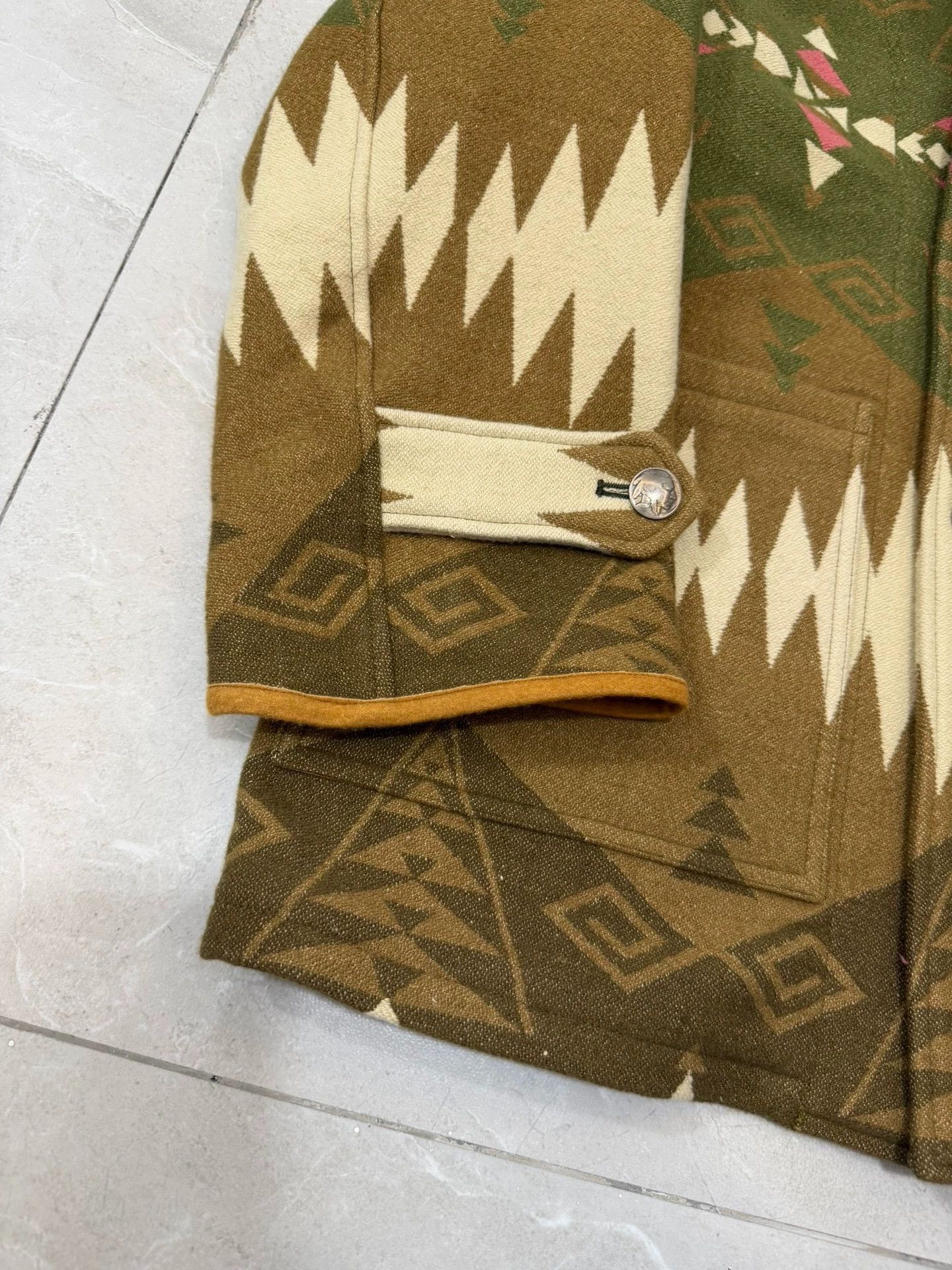 Visvim Visvim 23AW Hopiland Coat Native Blanket Size 1 Unworn Size US S / EU 44-46 / 1 - 2 Thumbnail