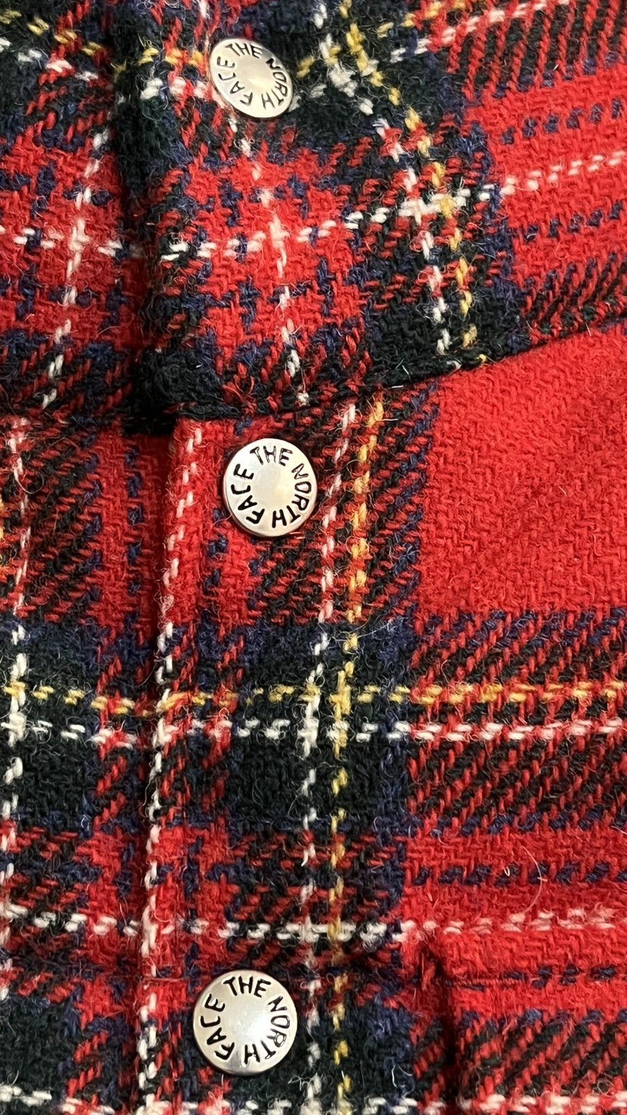 The North Face Purple Label The North Face Purple Label x Harris Tweed Tartan Wool Vest Size US XS / EU 42 / 0 - 6 Thumbnail