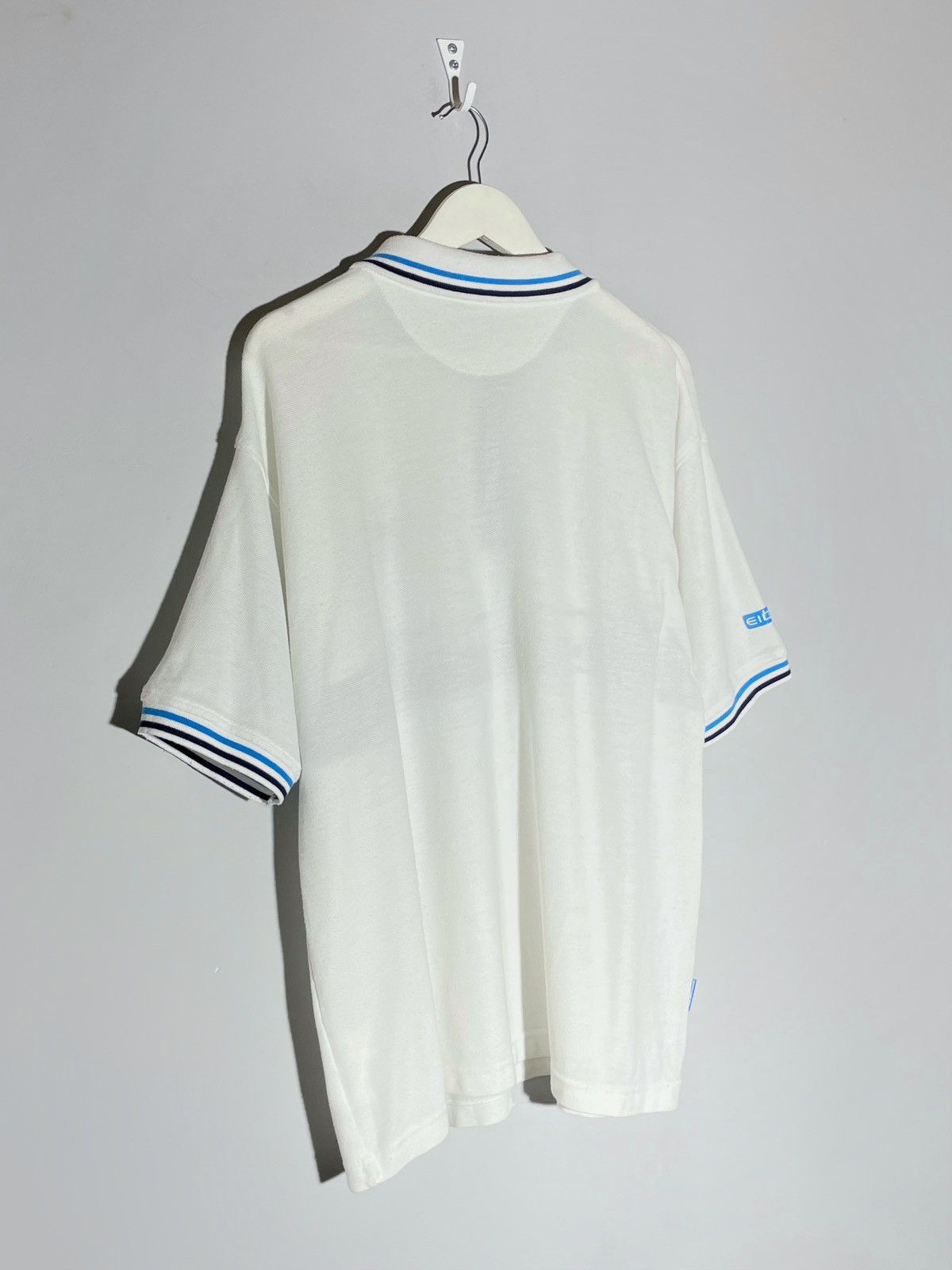 Le Coq Sportif × Vintage Manchester City Le Coq Sportif 2002/03 Vintage Polo T-Shirt Size US L / EU 52-54 / 3 - 7 Thumbnail