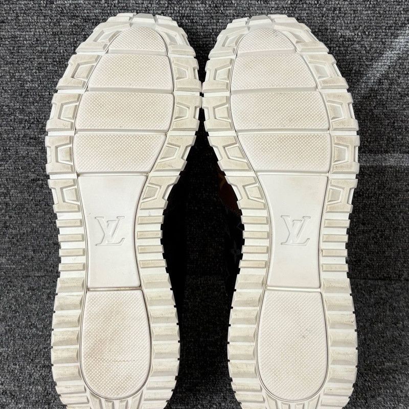 Louis Vuitton Louis Vuitton Monogram Mixed Casual Sneakers -2508 Size US 9.5 / EU 42-43 - 4 Thumbnail