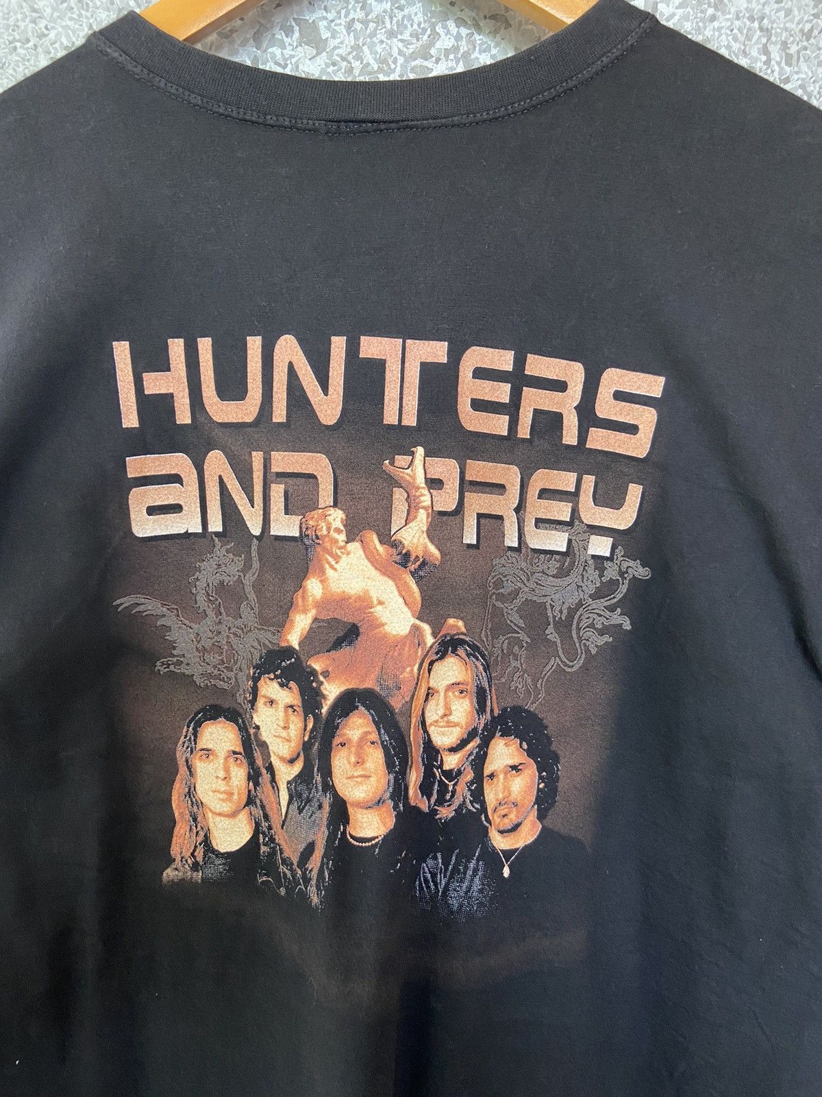 Band Tees 🔥 Vintage 2002 Vintage Angra t shirt band metal Size US XL / EU 56 / 4 - 3 Thumbnail
