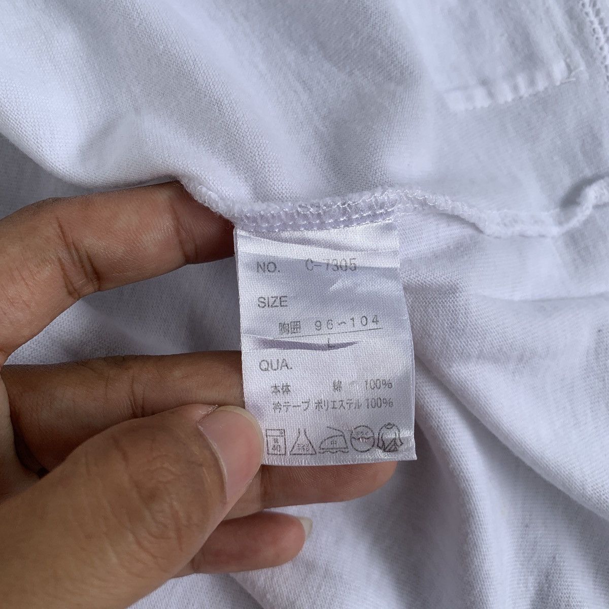20471120 Beaumont Carr Poem Double Layerd Ifsix LGB Style Tshirt Size US L / EU 52-54 / 3 - 7 Thumbnail