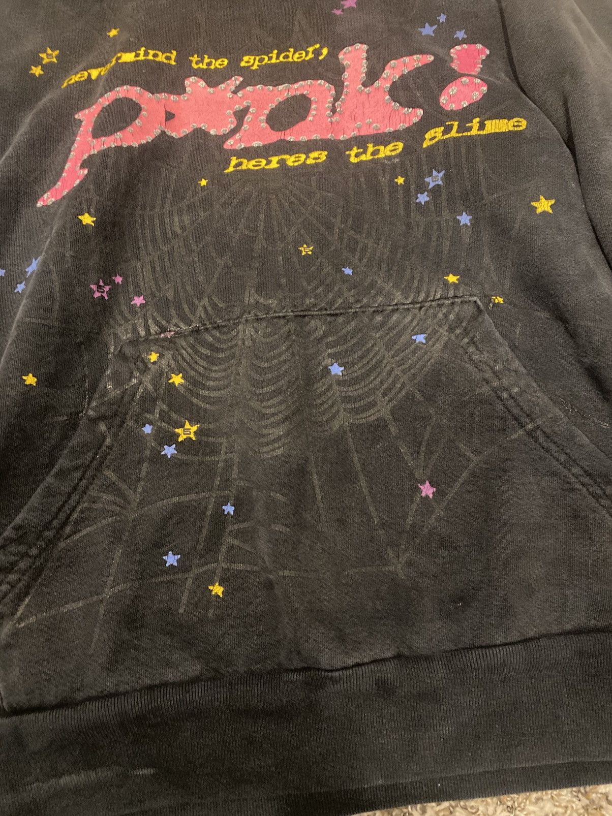 Sp5der Sp5der P*nk Hoddie Size US S / EU 44-46 / 1 - 6 Thumbnail