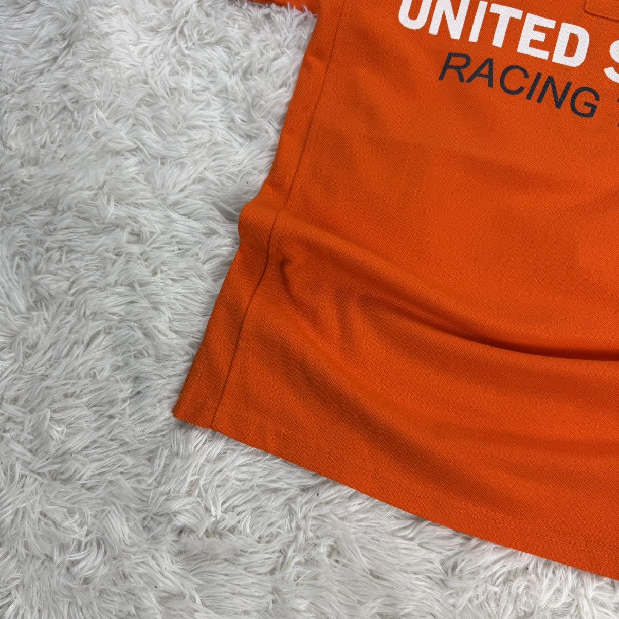 Polo Ralph Lauren Polo Ralph Lauren Orange USA Racing Shirt Team 2012 Size US M / EU 48-50 / 2 - 2 Thumbnail