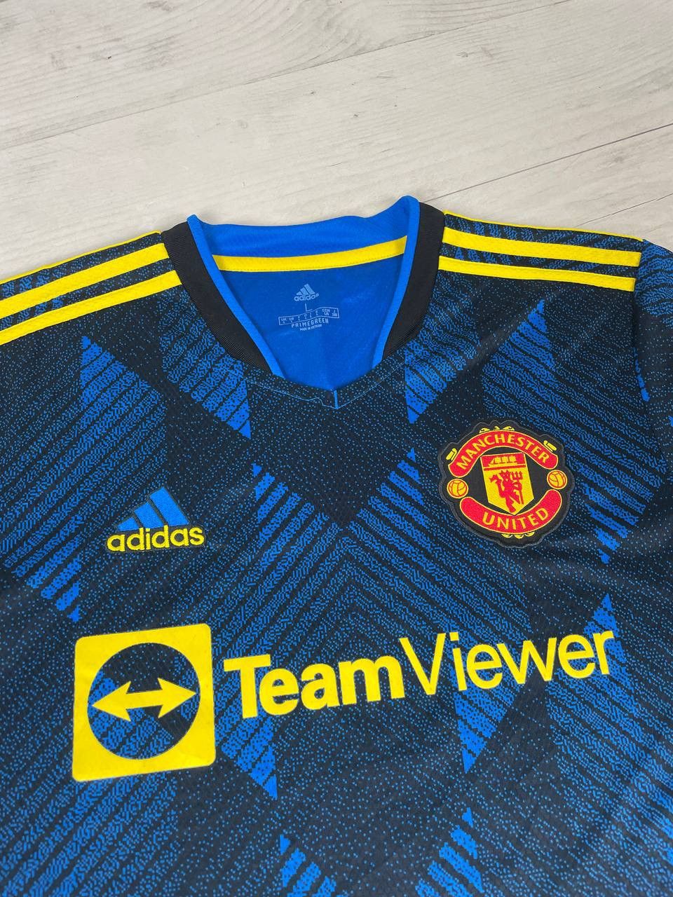 Adidas Adidas Manchester United 2021 2022 Third Ronaldo #7 Shirt Size US L / EU 52-54 / 3 - 6 Thumbnail