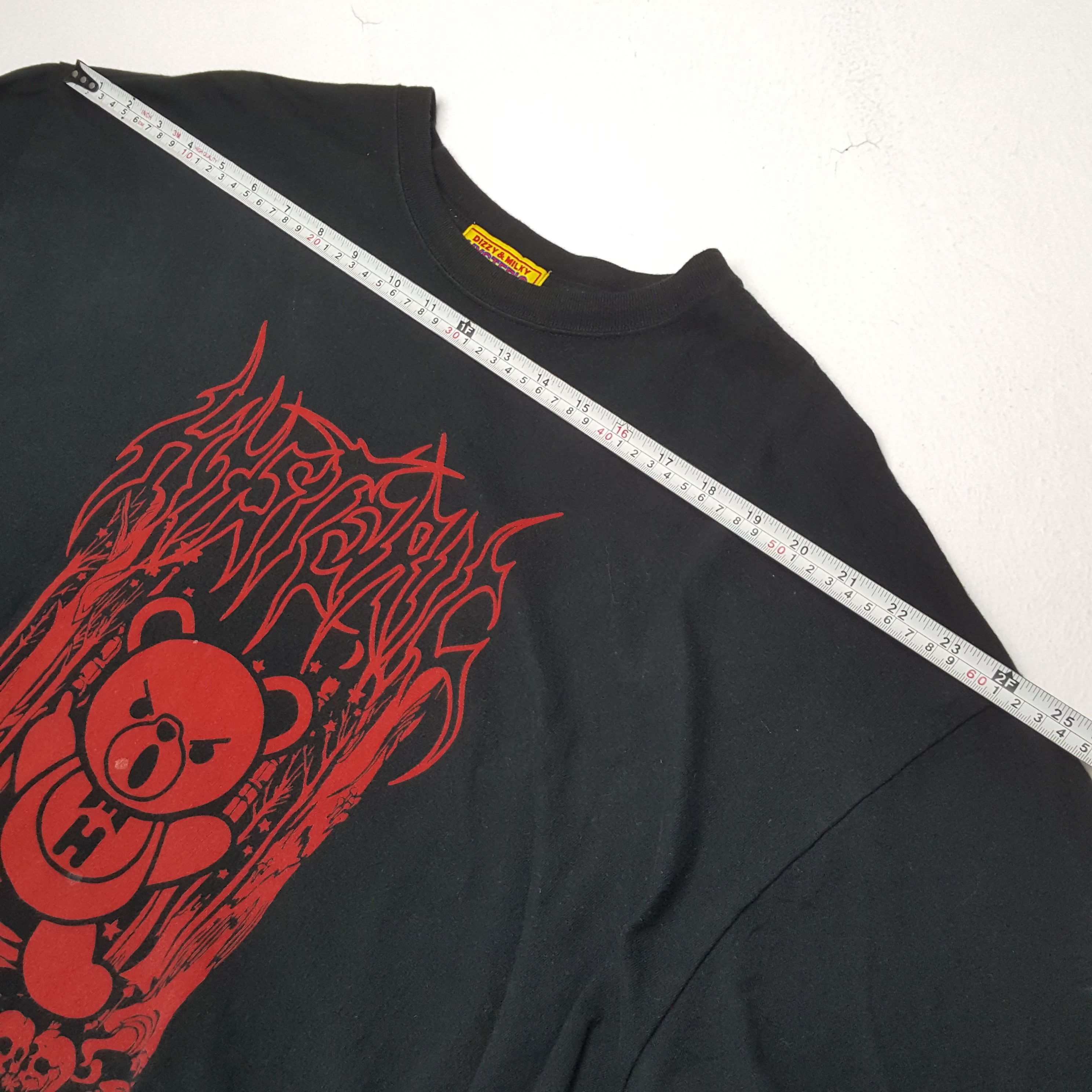 Hysteric Glamour × Japanese Brand × Vintage Vintage HYSTERIC GLAMOUR Japanese Brand Oversize T-Shirts Size US XXL / EU 58 / 5 - 4 Thumbnail