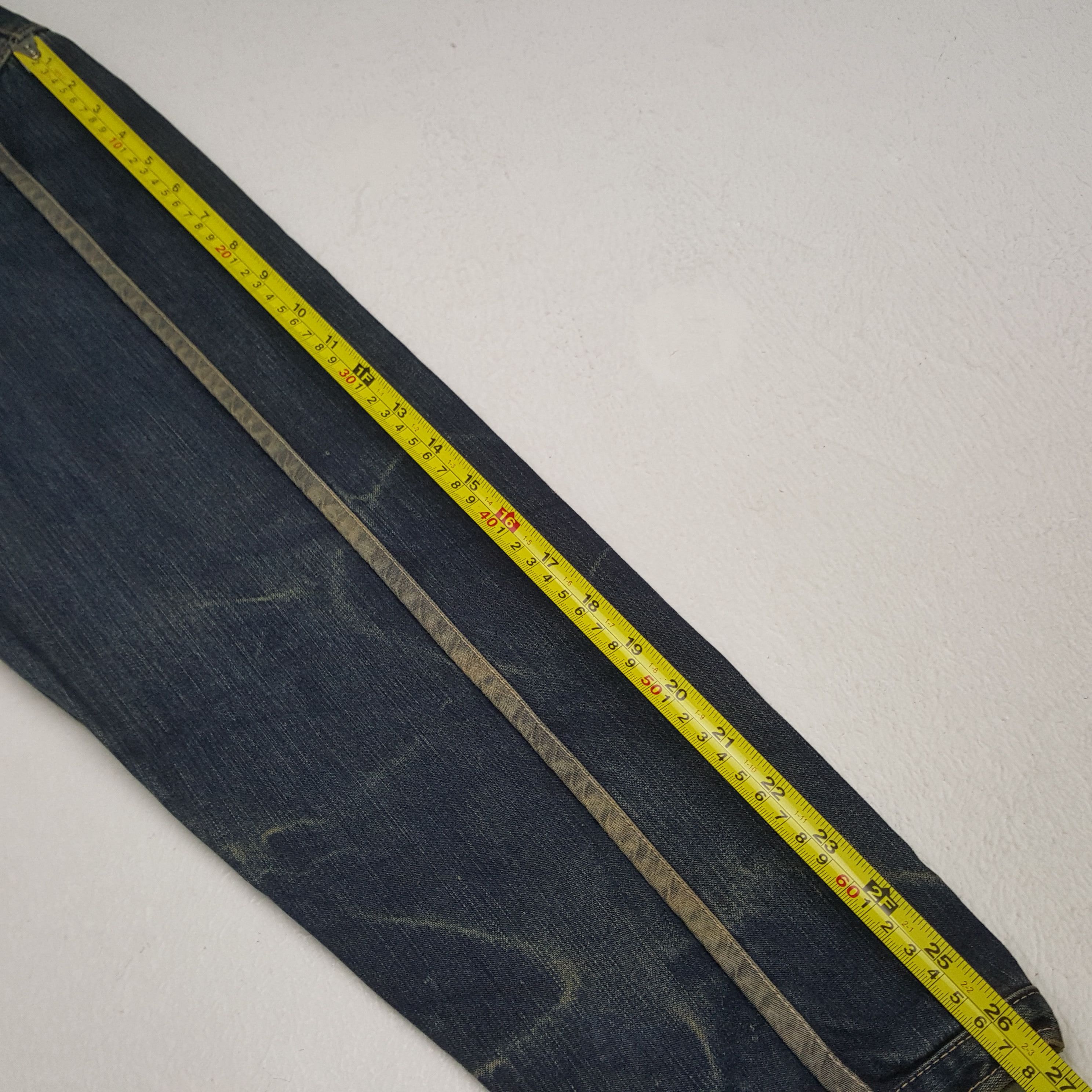 Prps Vintage Prps Japanese Brand Denim Jacket RR15 Size US M / EU 48-50 / 2 - 5 Thumbnail