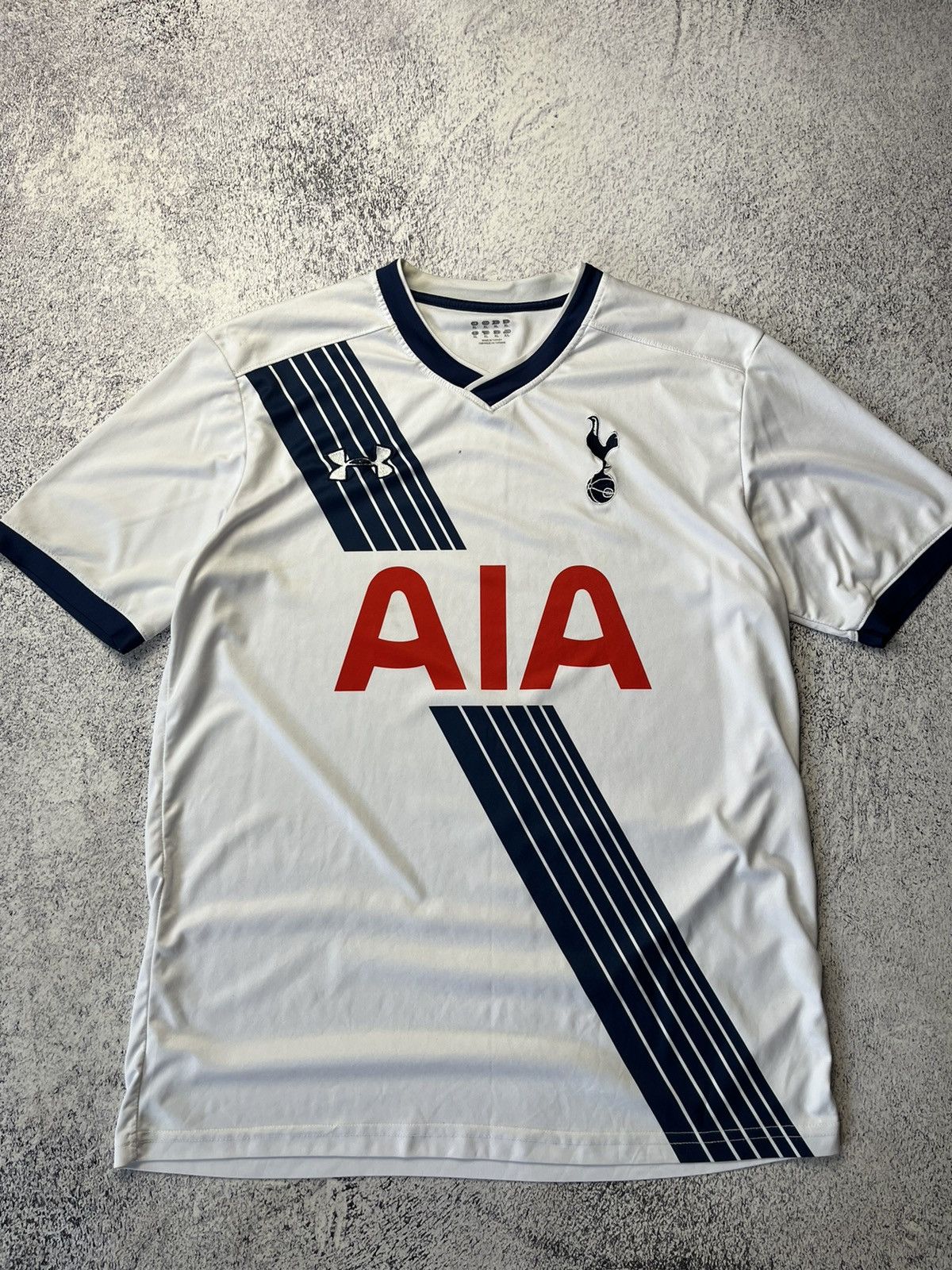 Vintage Mens Under Armour Tottenham Hotspur football shirt (Butleg) Size US XL / EU 56 / 4 - 4 Thumbnail