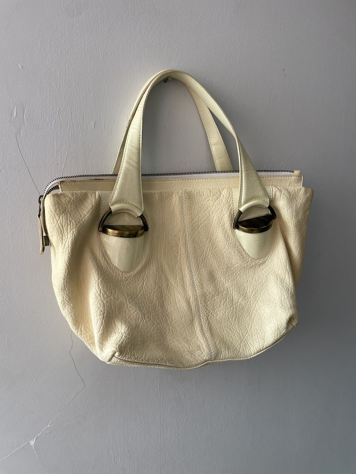 Vintage Desa leather bag Size ONE SIZE - 8 Thumbnail