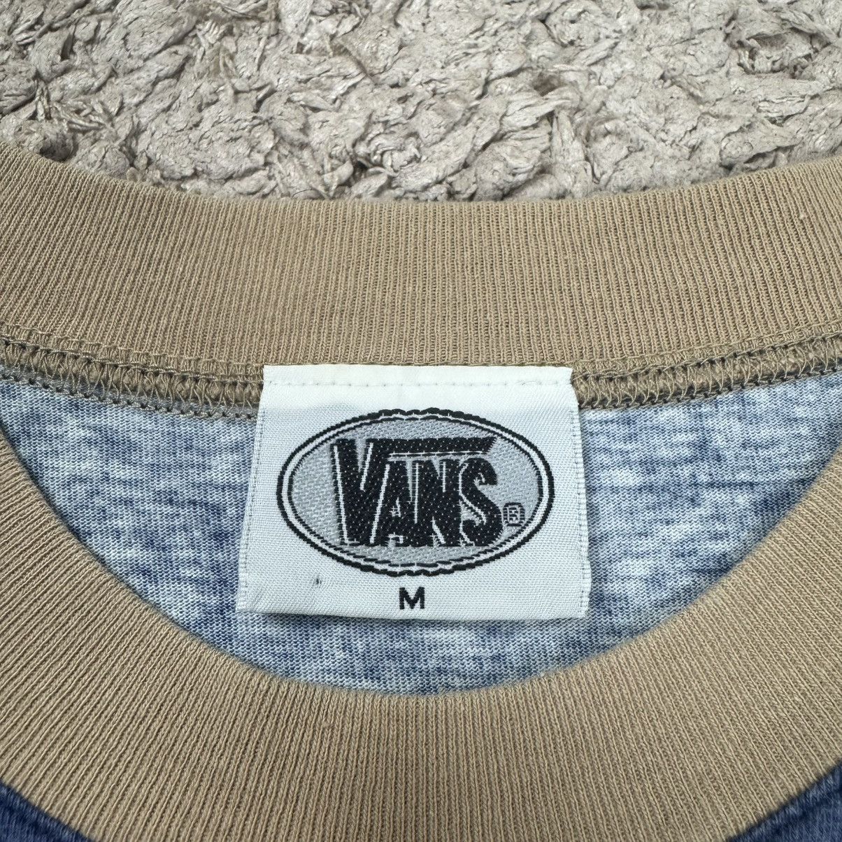 Vans Vintage Vans Native T-shirt Size US M / EU 48-50 / 2 - 16 Thumbnail