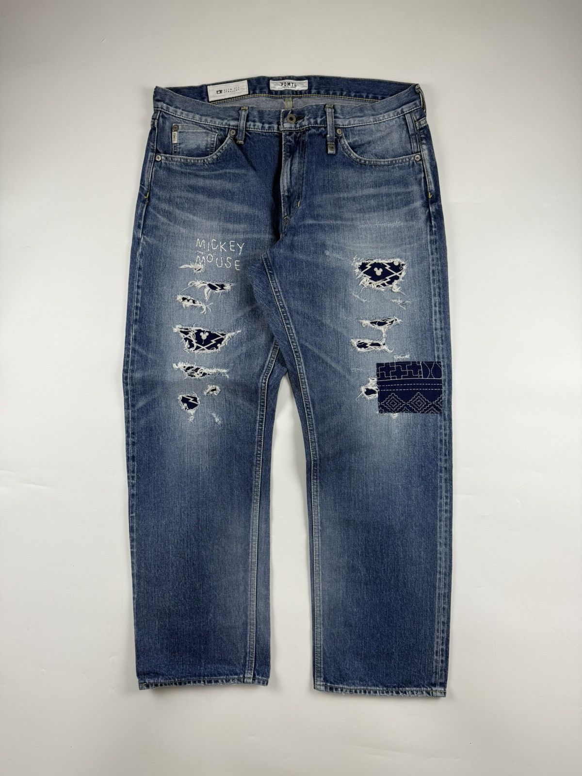 FDMTL FDMTL x Disney Selvedge Denim Size US 36 / EU 52 - 1 Thumbnail