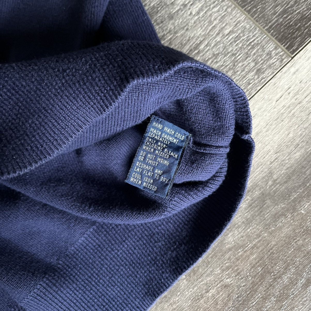 Polo Ralph Lauren Vintage 90s Polo Golf Ralph Lauren Basic Logo V Neck Sweater Size US XL / EU 56 / 4 - 7 Thumbnail