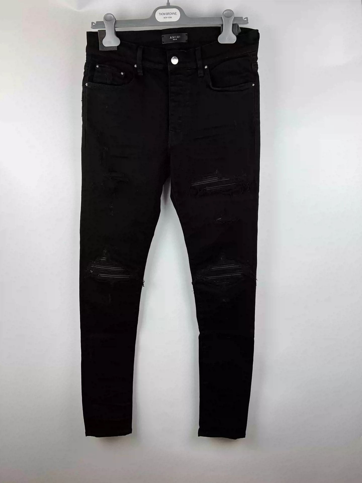 Amiri classic black mx1 jeans-2506