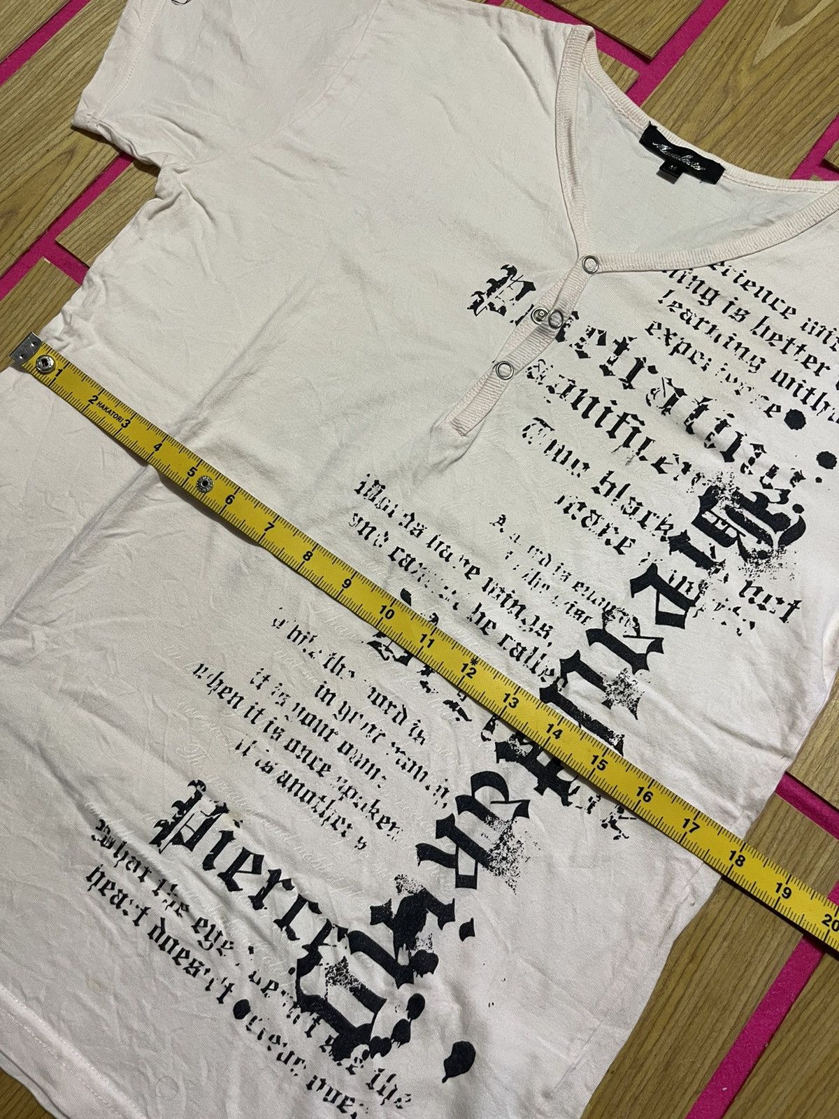 If Six Was Nine Y2K MACALESTER short sleeve tshirt ifsix LGB style Size US M / EU 48-50 / 2 - 9 Thumbnail
