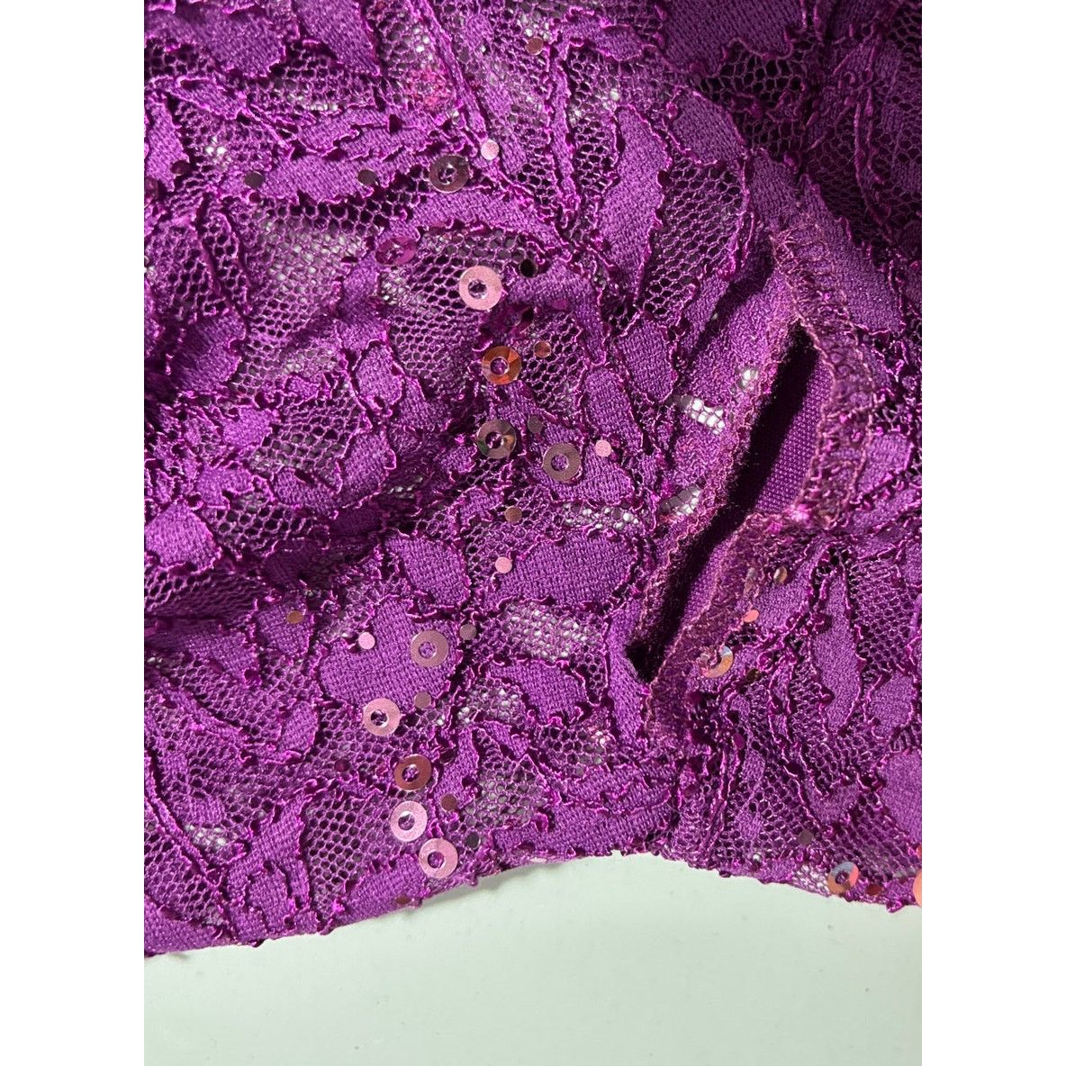 Other PLUS Size 12 Women's Off The Shoulder Stretch Lace Dress Size XL / US 12-14 / IT 48-50 - 13 Thumbnail