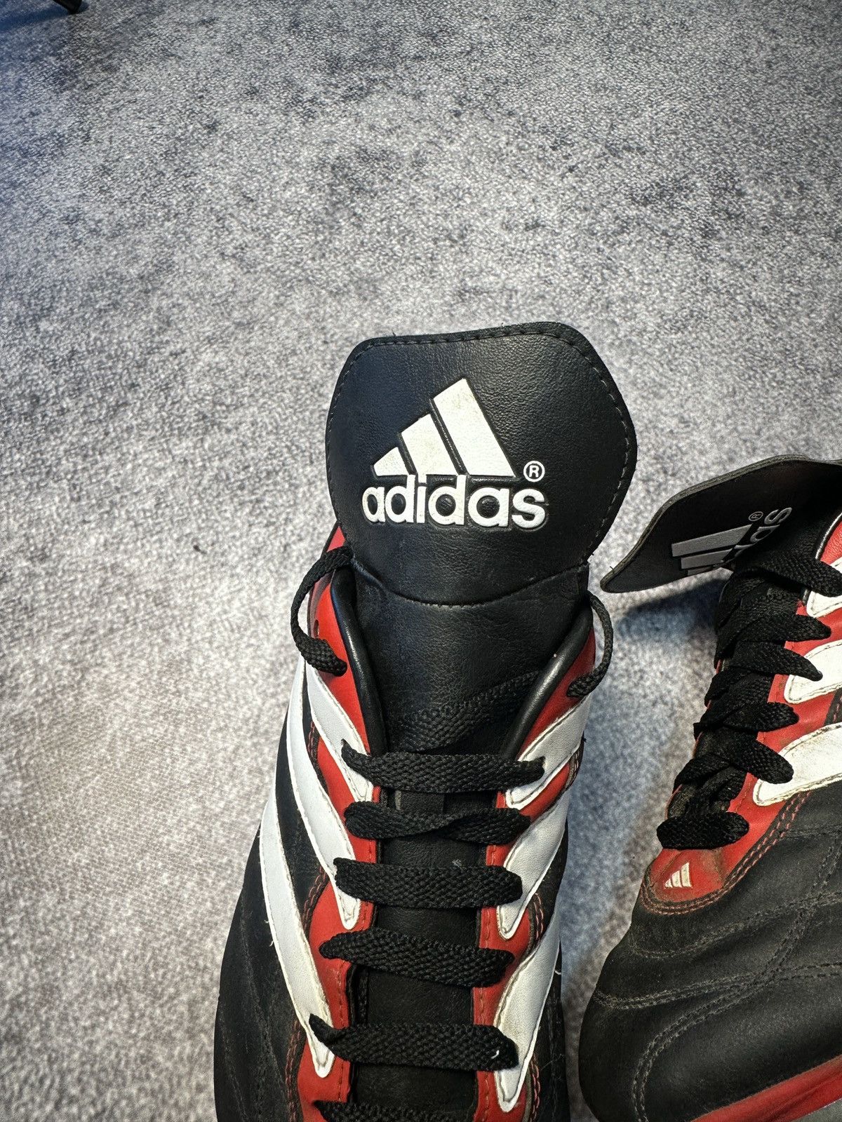 Adidas × Vintage Vintage Adidas Predator Precision Soccer Boots Football Rare Size US 9.5 / EU 42-43 - 4 Thumbnail