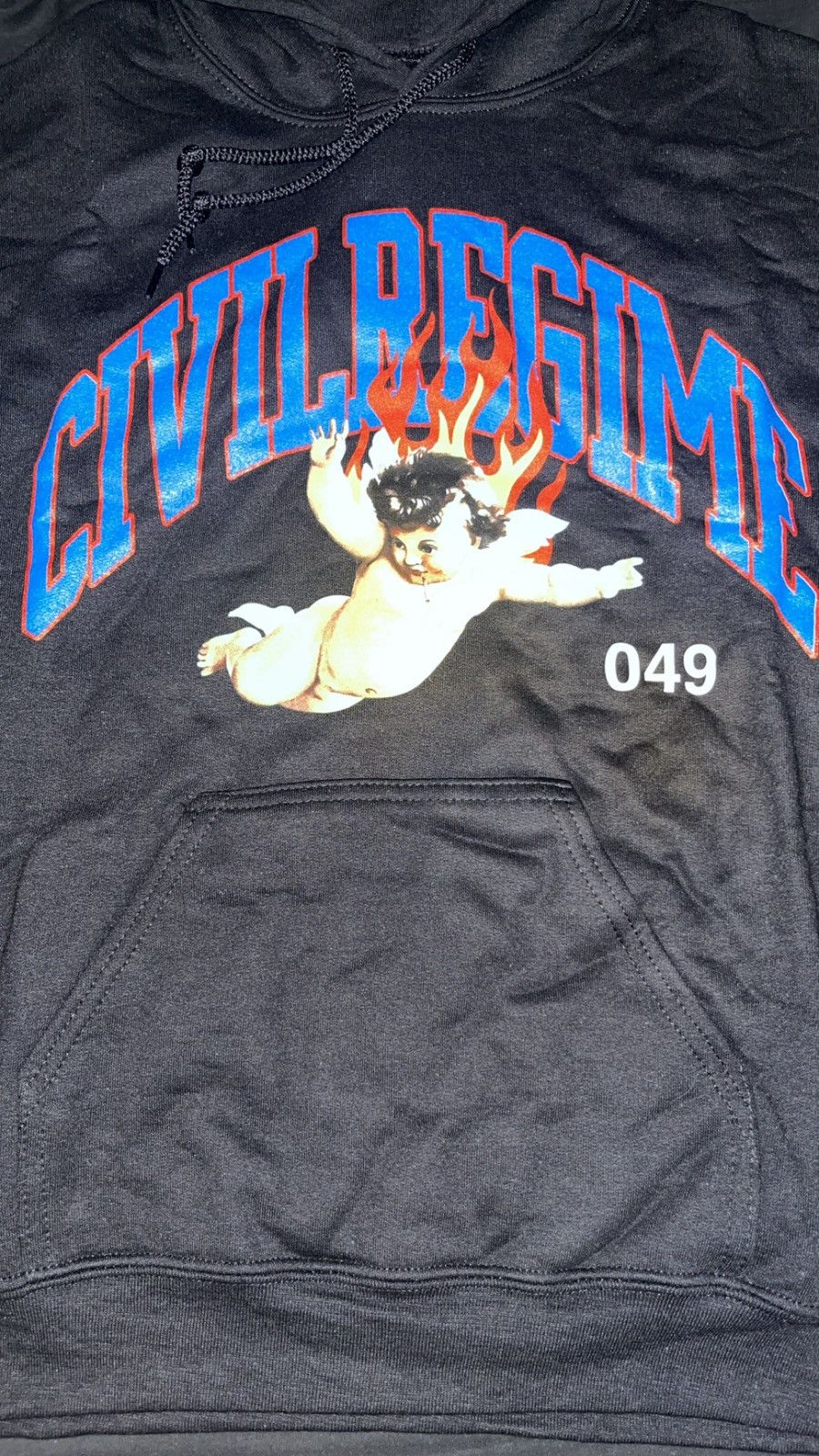 Civil Regime × Designer Civil Regime Rare Baby Hoodie Size Small New Without Tags Size US S / EU 44-46 / 1 - 3 Thumbnail