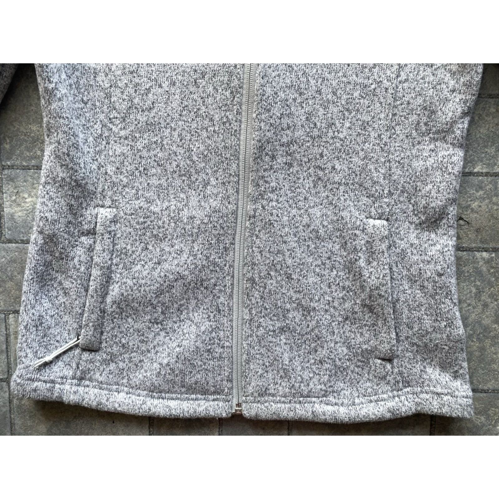 The North Face The North Face Sweatshirt Women S Gray Full Zip Activewear Size S / US 4 / IT 40 - 3 Thumbnail