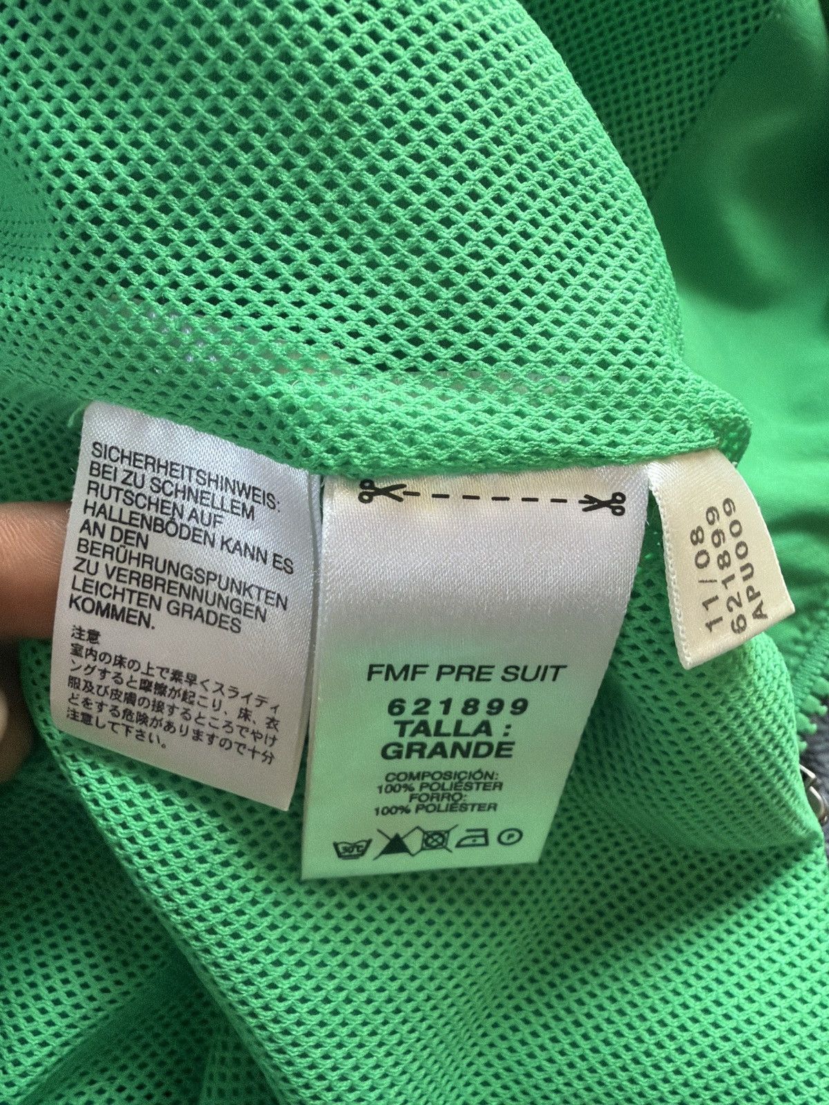 Adidas Retro Adidas Mexico Windbreaker Size US L / EU 52-54 / 3 - 4 Thumbnail