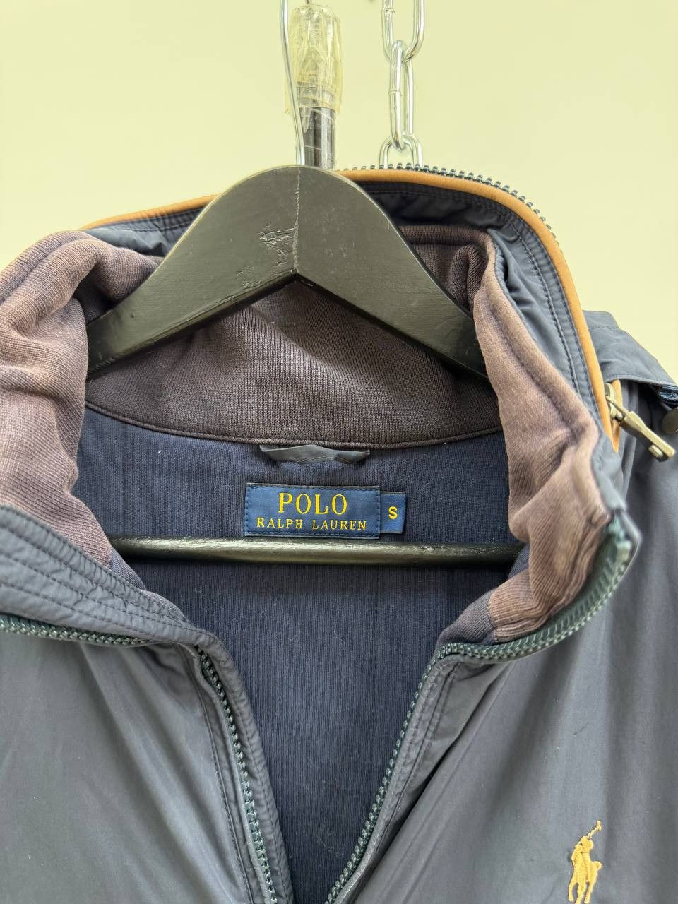 Polo Ralph Lauren Vintage 90s Polo Ralph Lauren Bomber Jacket Hype Y2K Size US S / EU 44-46 / 1 - 9 Thumbnail