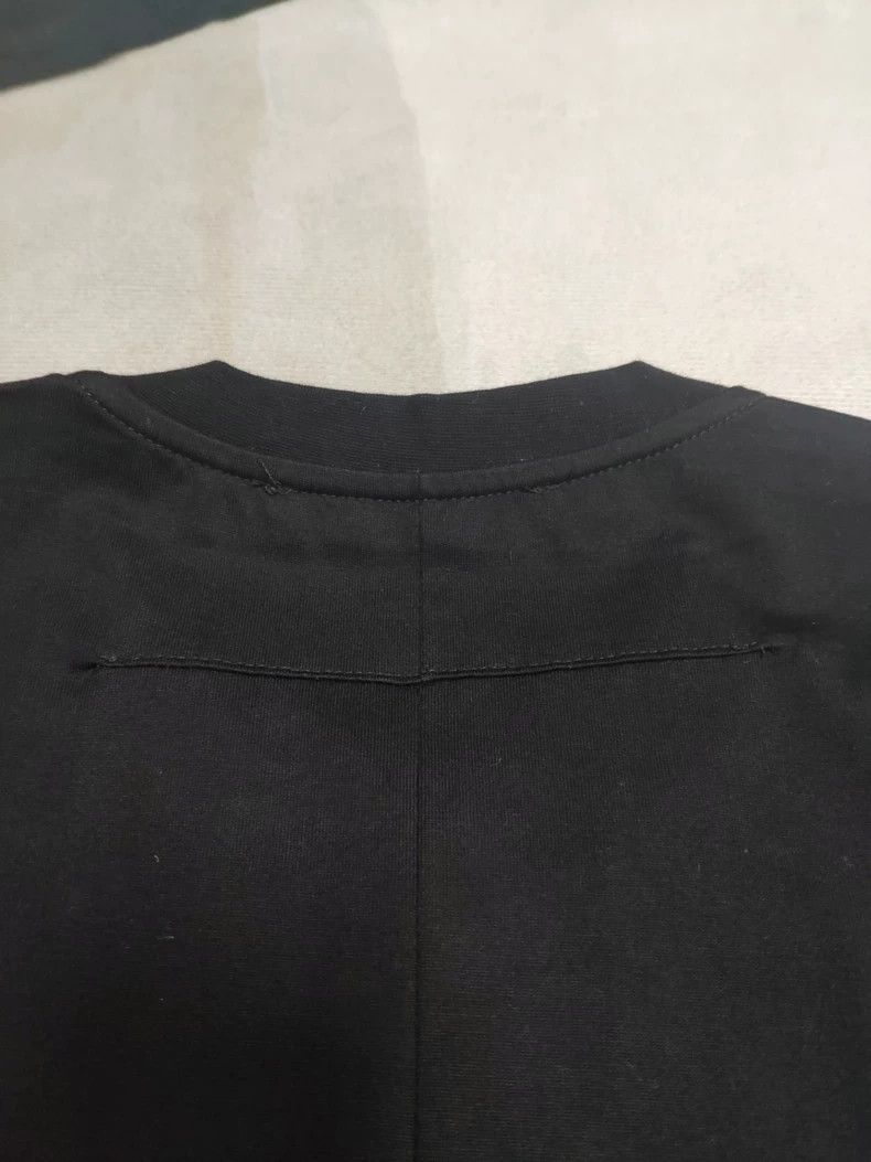 Givenchy Givenchy Men's Unisex Black Logo Printed Short Sleeve T-Sh Size US XXS / EU 40 - 5 Thumbnail