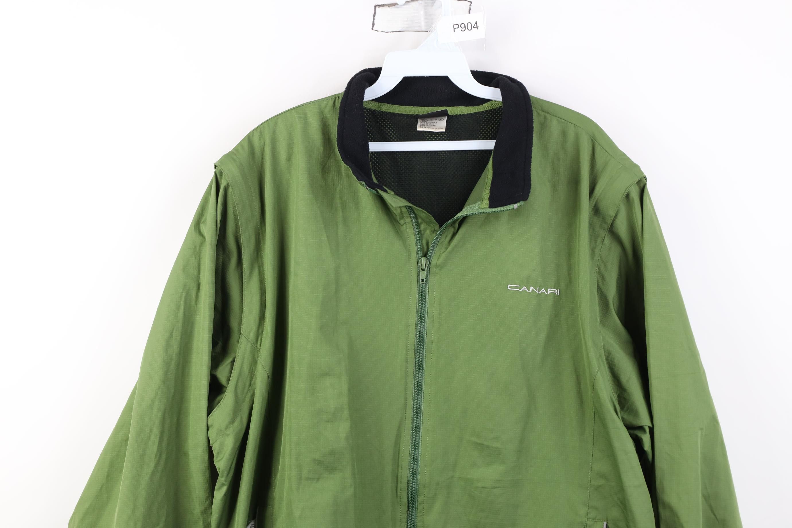 Canari Vintage Canari Cycling Packable Windbreaker Jacket Size US XL / EU 56 / 4 - 2 Thumbnail