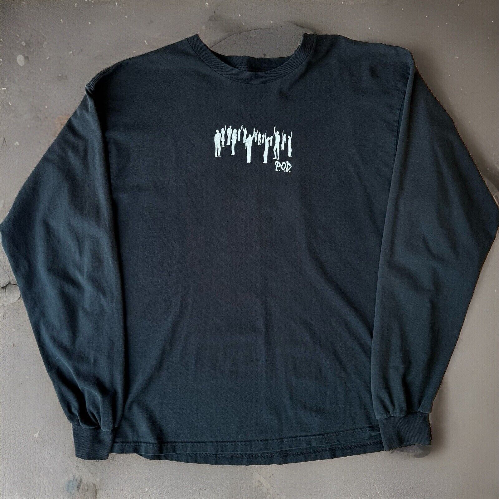 Vintage Vintage POD Southtown Shirt 2XL Black 90s Rock Music Size US XL / EU 56 / 4 - 1 Thumbnail