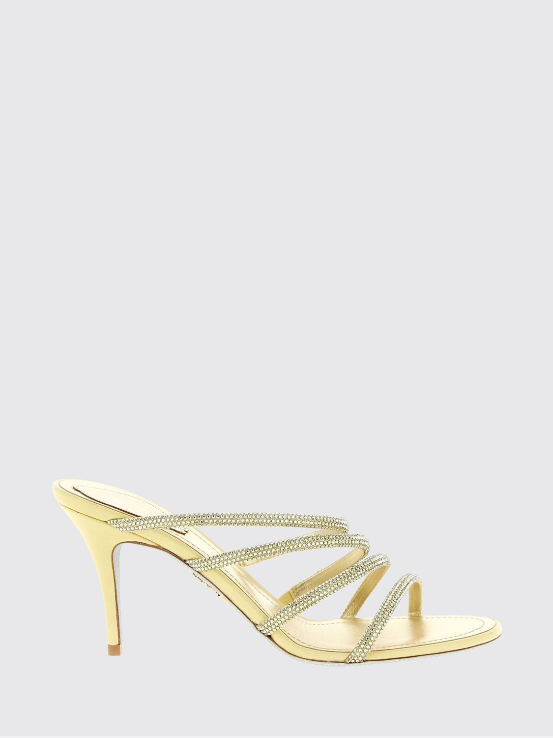 Rene Caovilla Rene Caovilla Heeled Sandal Woman Gold Size US 8 / IT 38 - 1 Thumbnail