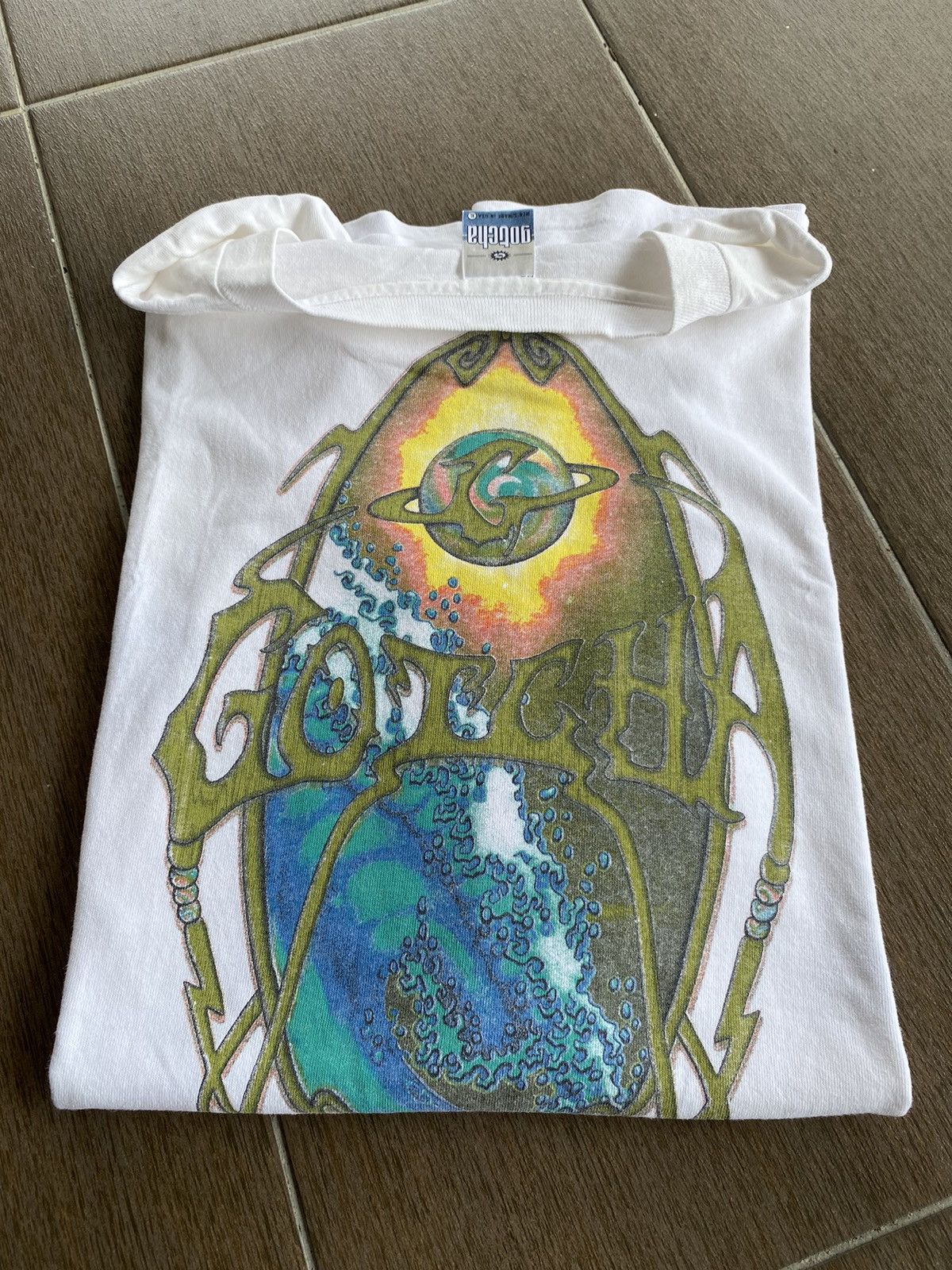 Gotcha × Vintage Gotcha International 1995 Size US XL / EU 56 / 4 - 6 Thumbnail