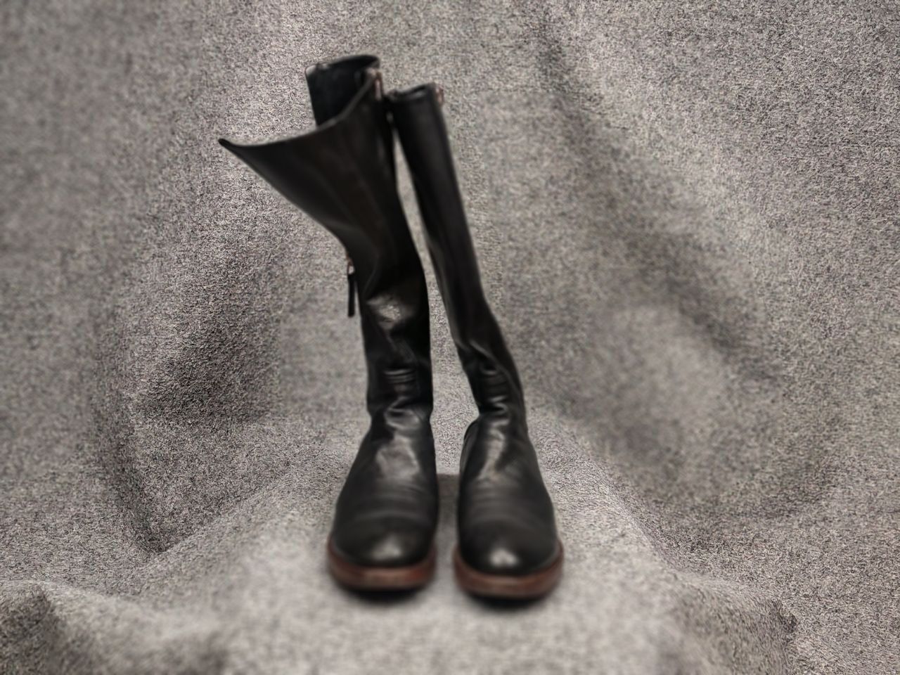 RoccoP Rocco P. Hand Made Torre Saw Patrisio Leather Zip Boots Size US 6 / IT 36 - 5 Thumbnail