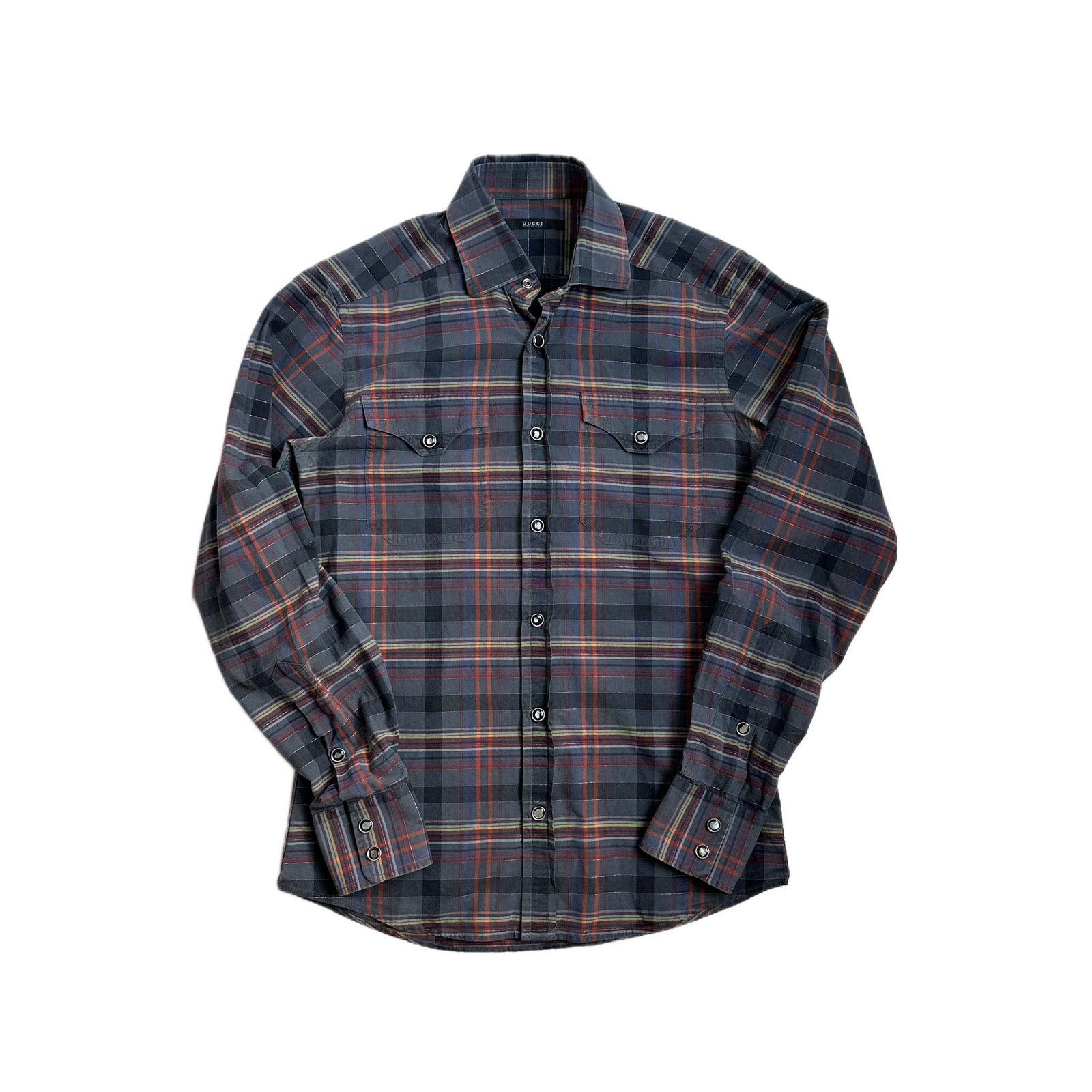 Gucci Gucci by Tom Ford Snap Western Shirt Size US XS / EU 42 / 0 - 1 Thumbnail