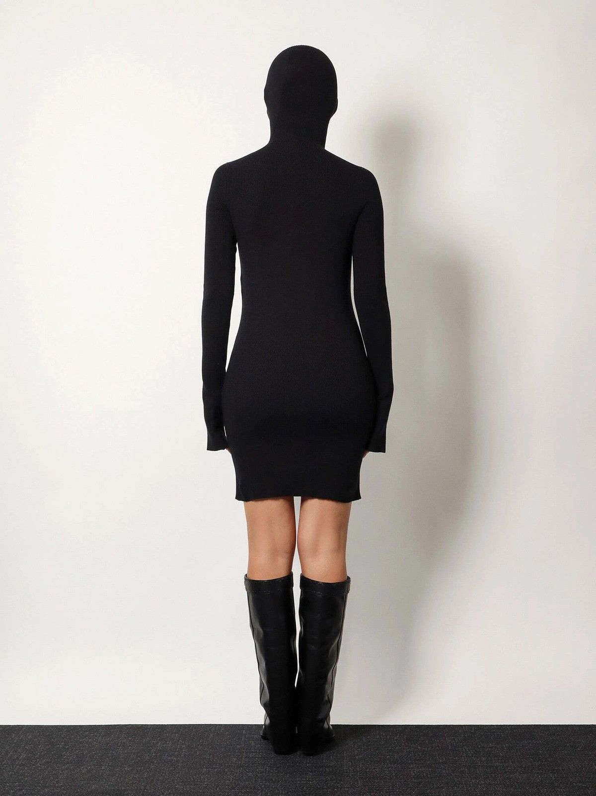 Fendi o1loc1c0426 Dress in Black Size S / US 4 / IT 40 - 4 Thumbnail