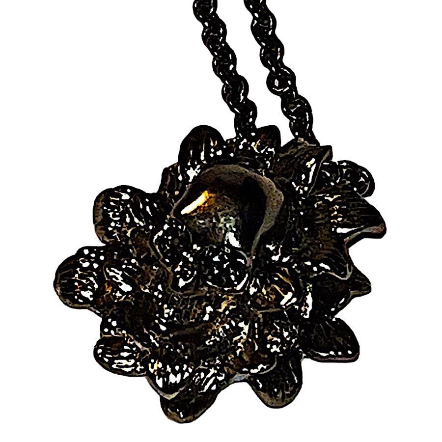 Alexander McQueen Authentic McQueen Silver Plated Swarovski Skull Necklace Size ONE SIZE - 5 Thumbnail