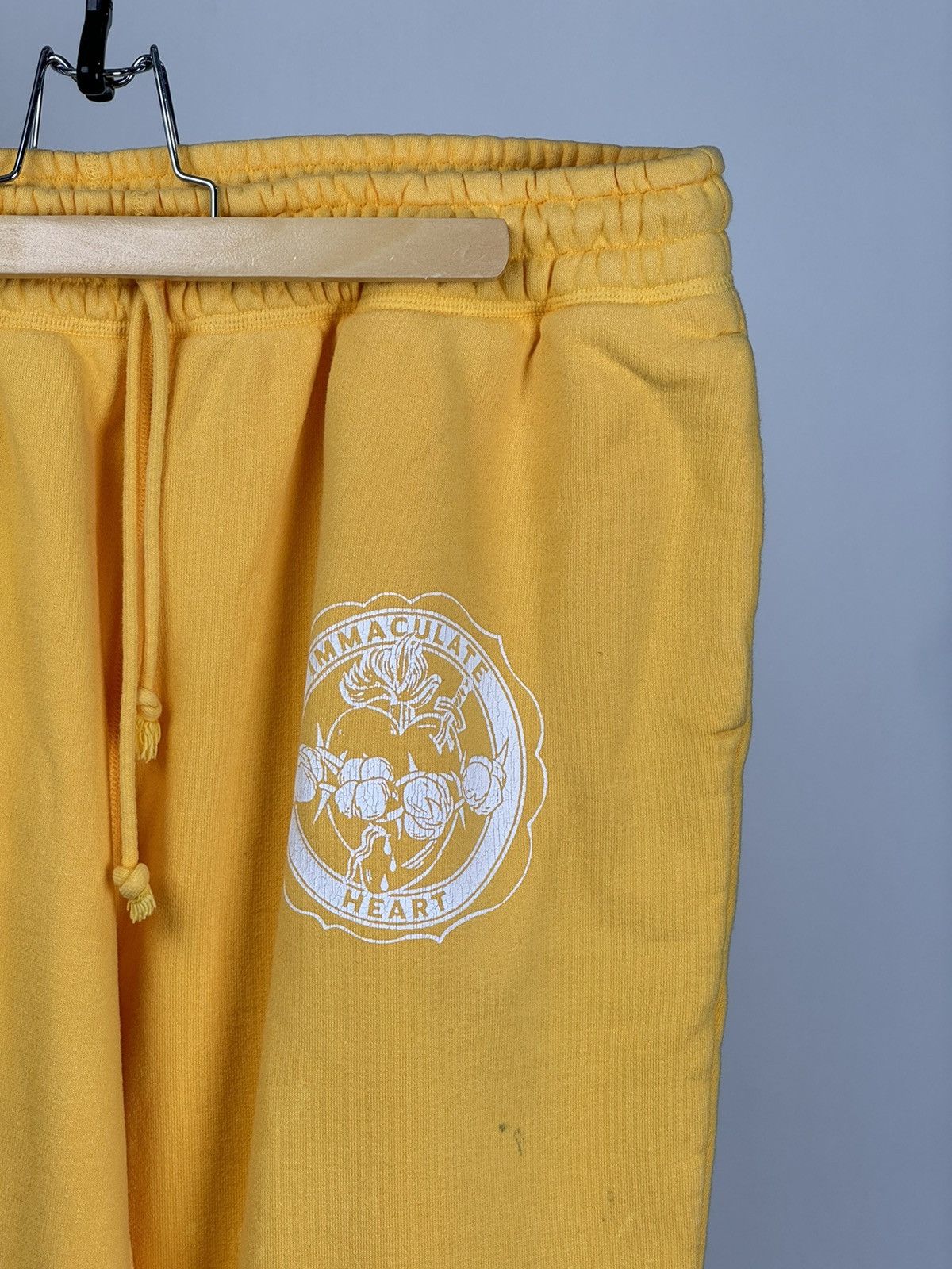 DENIM TEARS × Saint Michael Distressed sweatpants xl Size US 36 / EU 52 - 2 Thumbnail