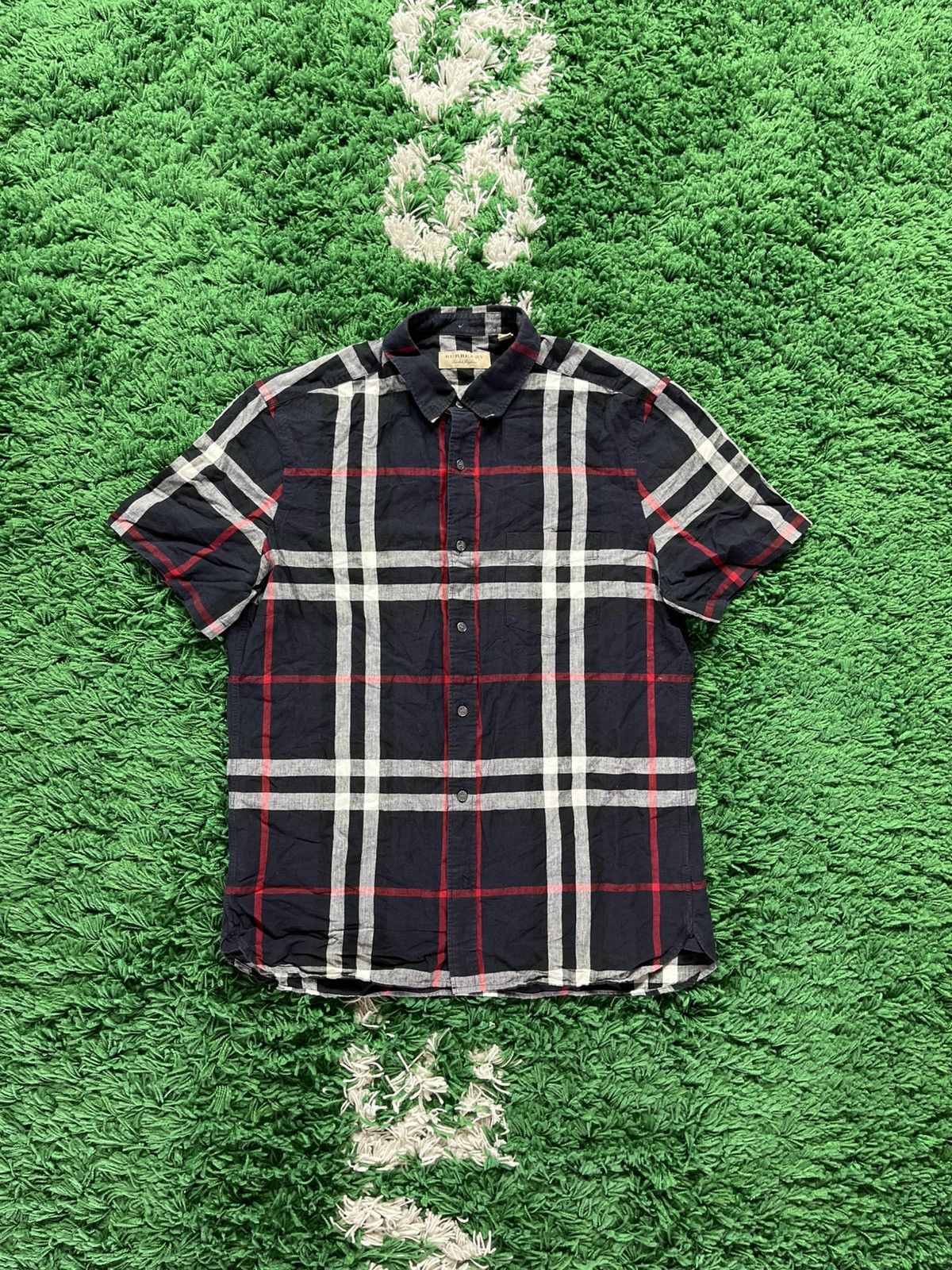 Burberry Burberry Button-Up Size US L / EU 52-54 / 3 - 1 Thumbnail