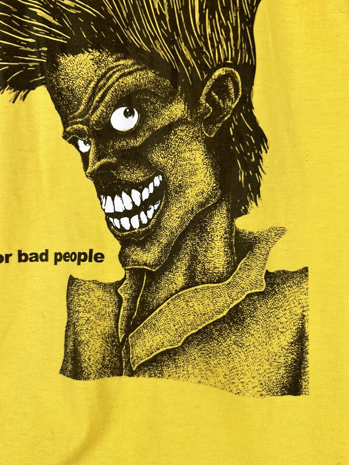 Band Tees Vintage The Cramps Bad Music For Bad People Tee Rare Size US XL / EU 56 / 4 - 8 Thumbnail