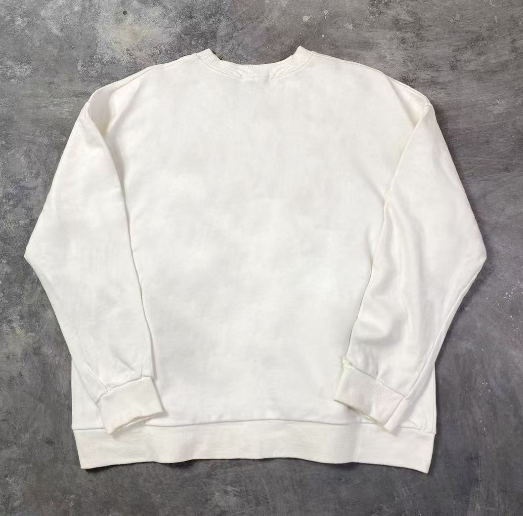 Japanese Brand × Jean Street Fashion Washed Retro Printed Sweatshirt Size US 32 / EU 48 - 2 Thumbnail