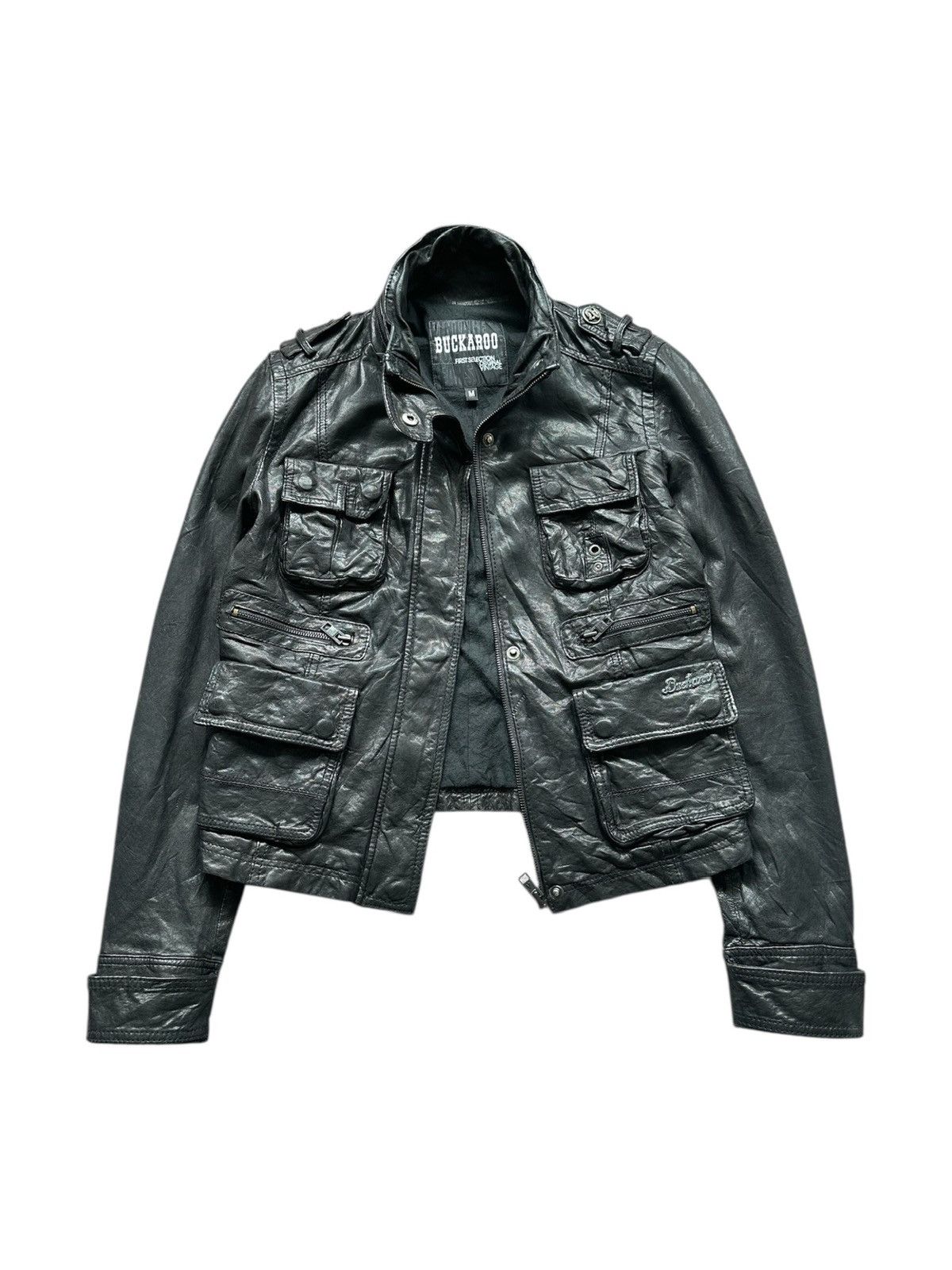 BUCKAROO 🔥Grail🔥 AW10 Buckaroo sheepskin leather jacket Size US M / EU 48-50 / 2 - 3 Thumbnail