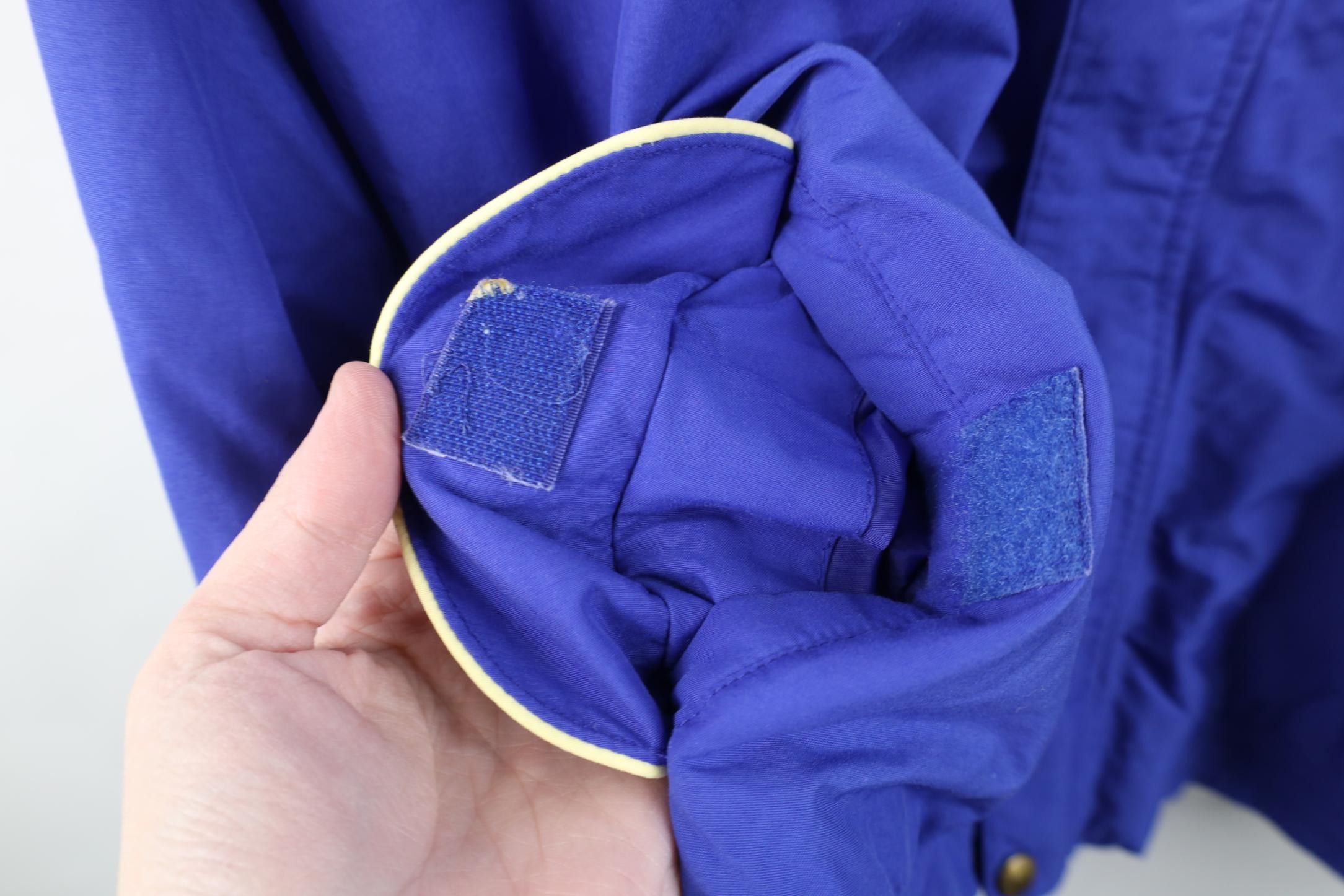Vintage Vintage 80s 90s Streetwear Golf Rain Windbreaker Jacket Blue Size US XL / EU 56 / 4 - 7 Thumbnail