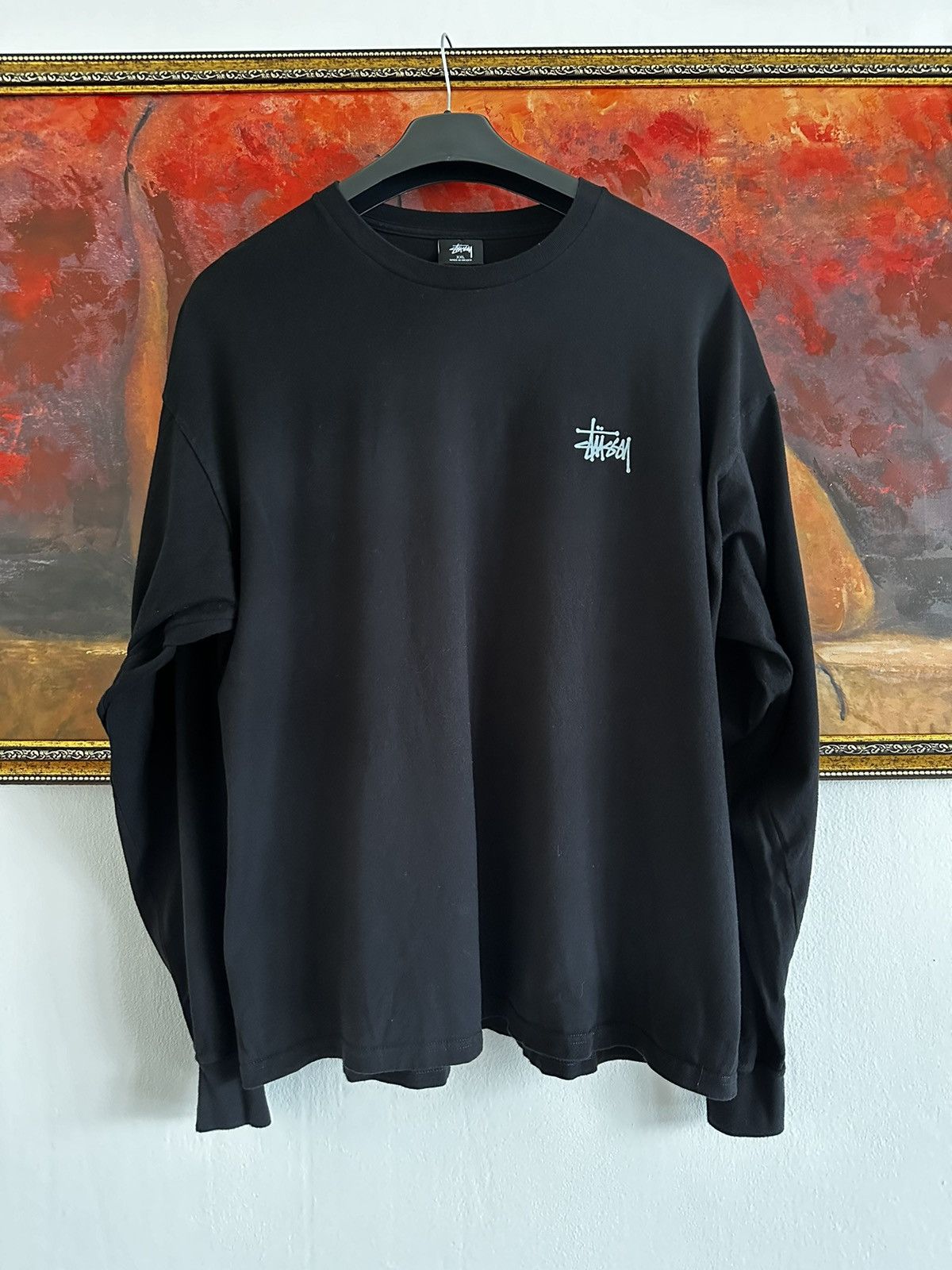 Stussy Stussy Long Sleeve Shirt V0120 Size US XXL / EU 58 / 5 - 2 Thumbnail