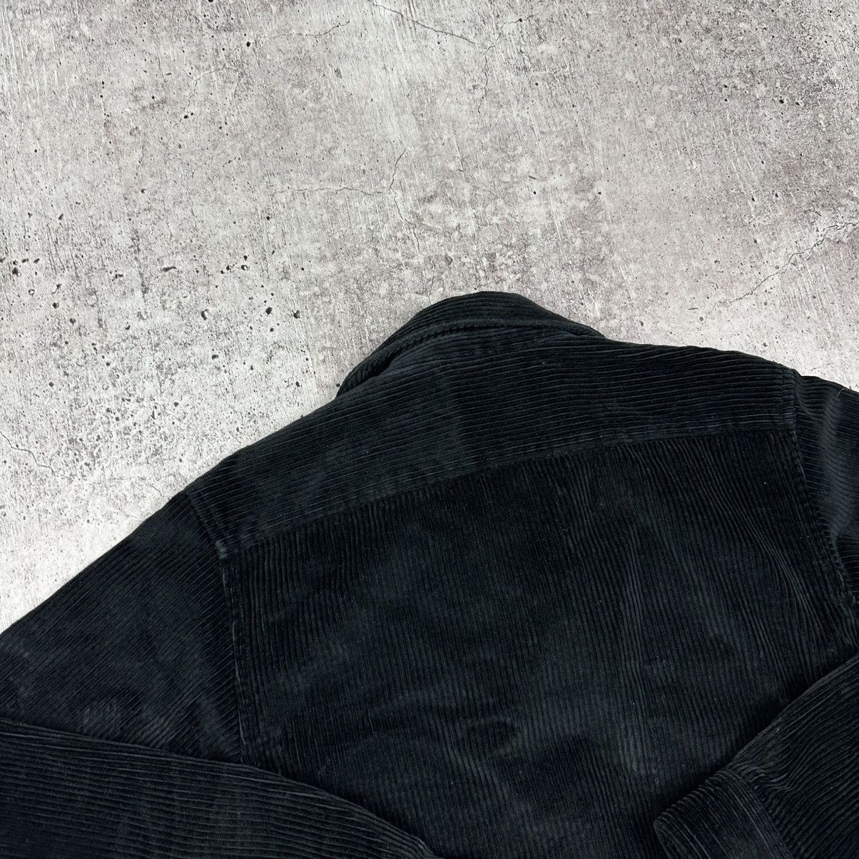 Acne Studios Acne Studios Vintage Corduroy Black Overshirt Size US S / EU 44-46 / 1 - 15 Thumbnail