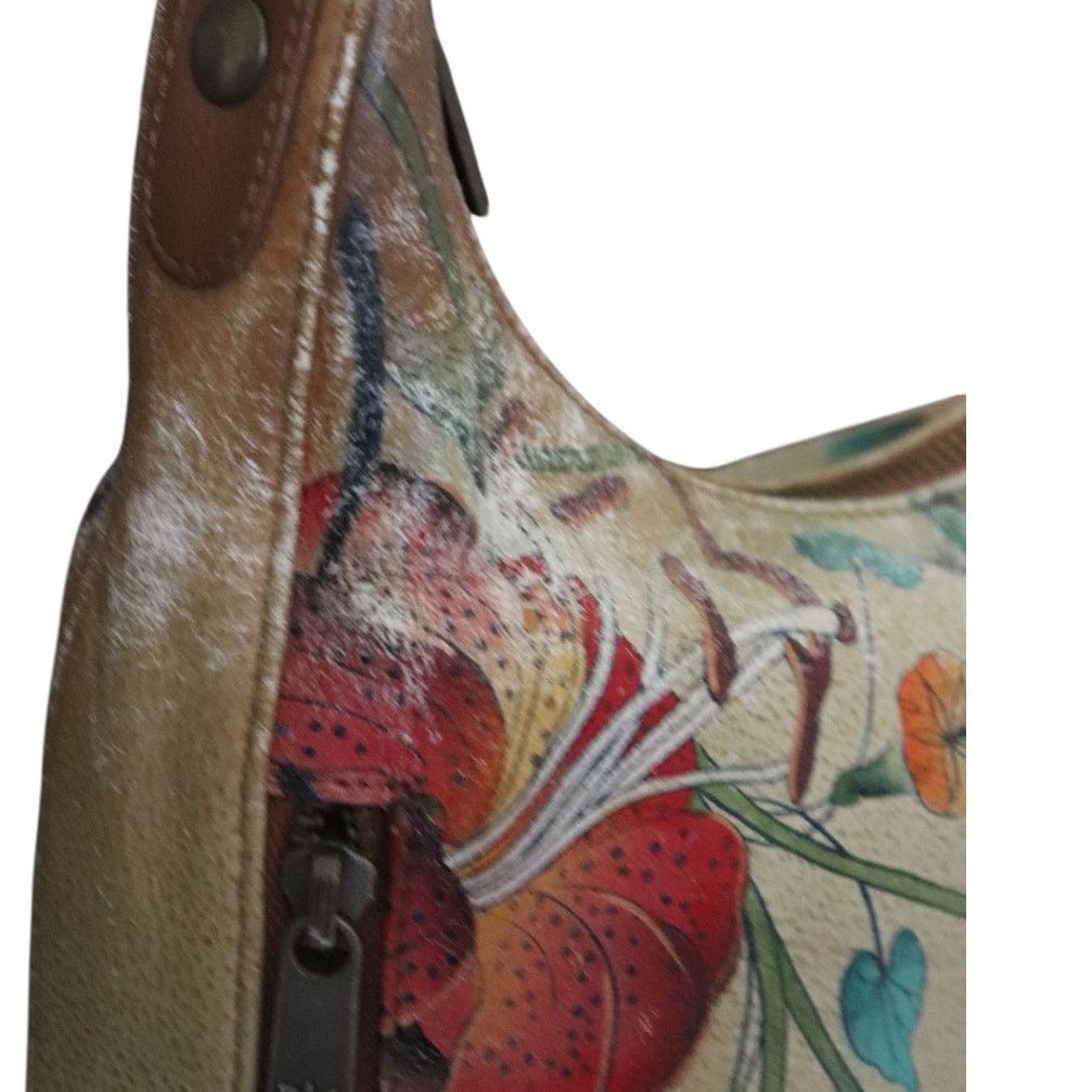 Designer NWT Anuschka Slim Hobo Bag Size ONE SIZE - 9 Thumbnail