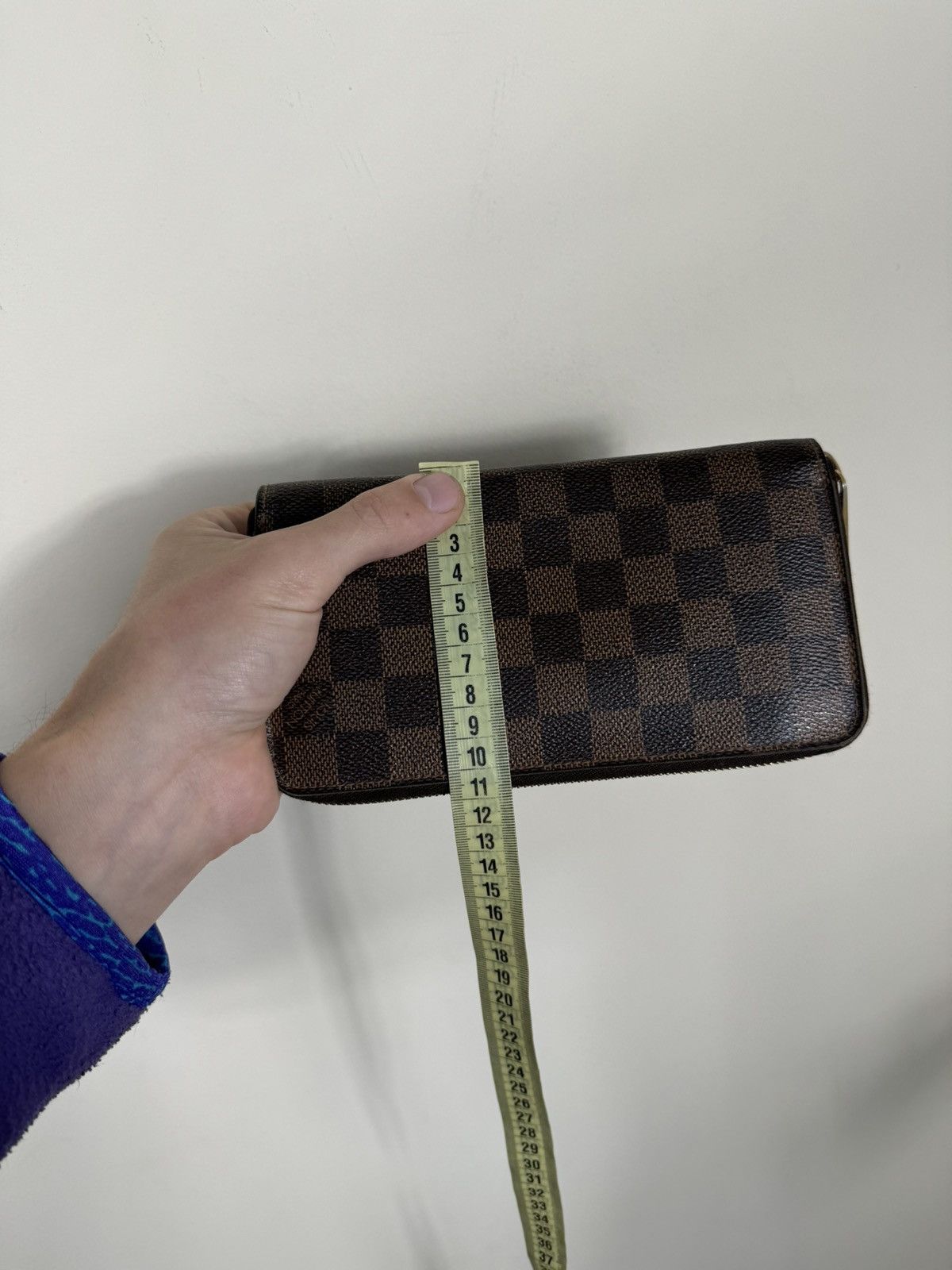 Louis Vuitton Louis Vuitton Long Wallet Damier Ebene Zippy MI4134 Size ONE SIZE - 6 Thumbnail