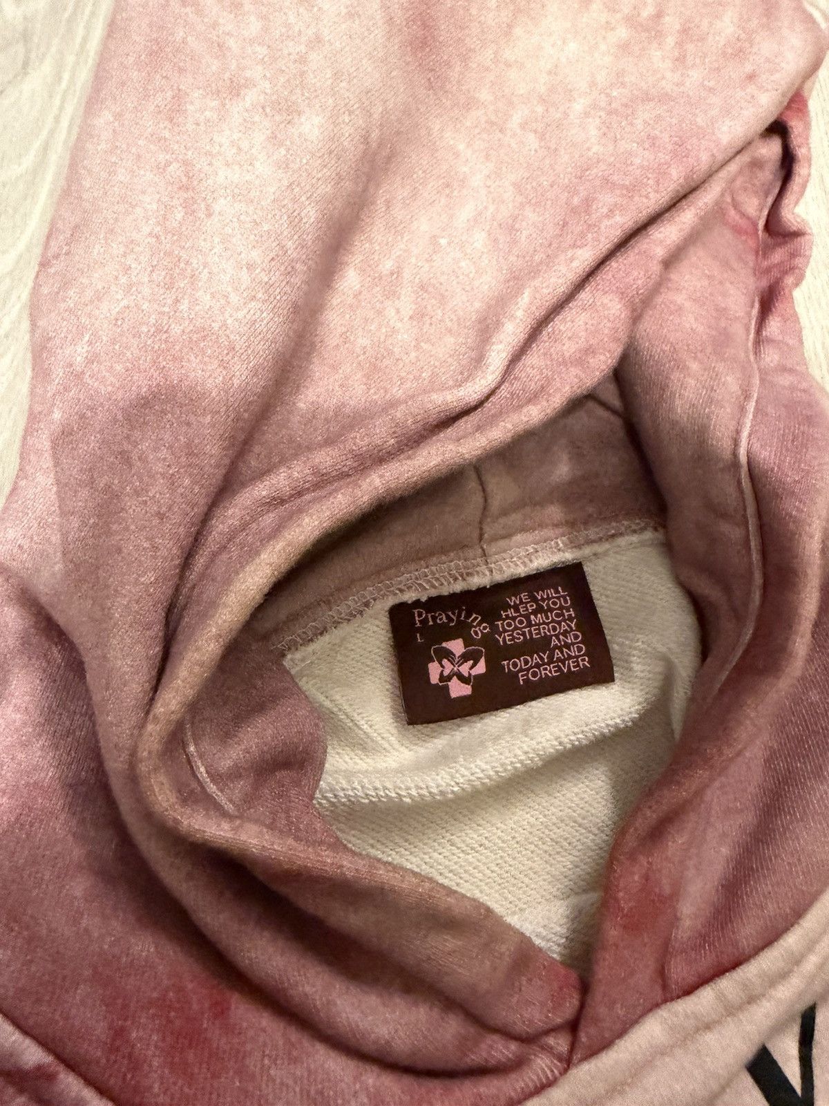 Praying Praying “I Have Sinned :(“ Hoodie Size US L / EU 52-54 / 3 - 4 Thumbnail