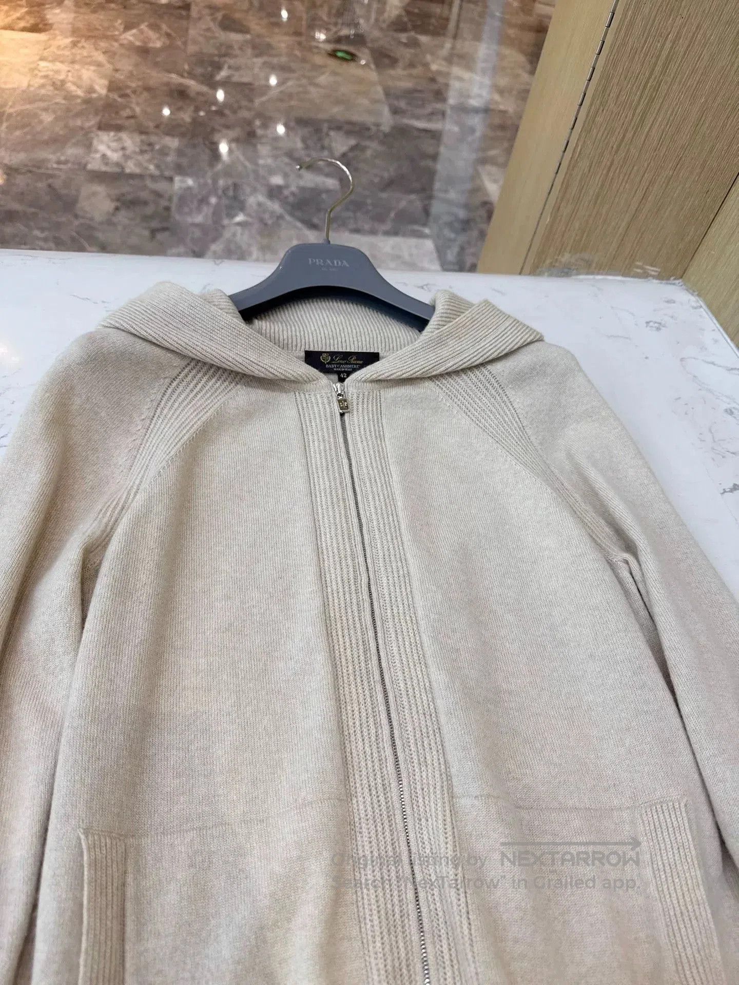 Loro Piana Loro Piana Cashmere Zip Hoodie Sweater. Size US S / EU 44-46 / 1 - 3 Thumbnail