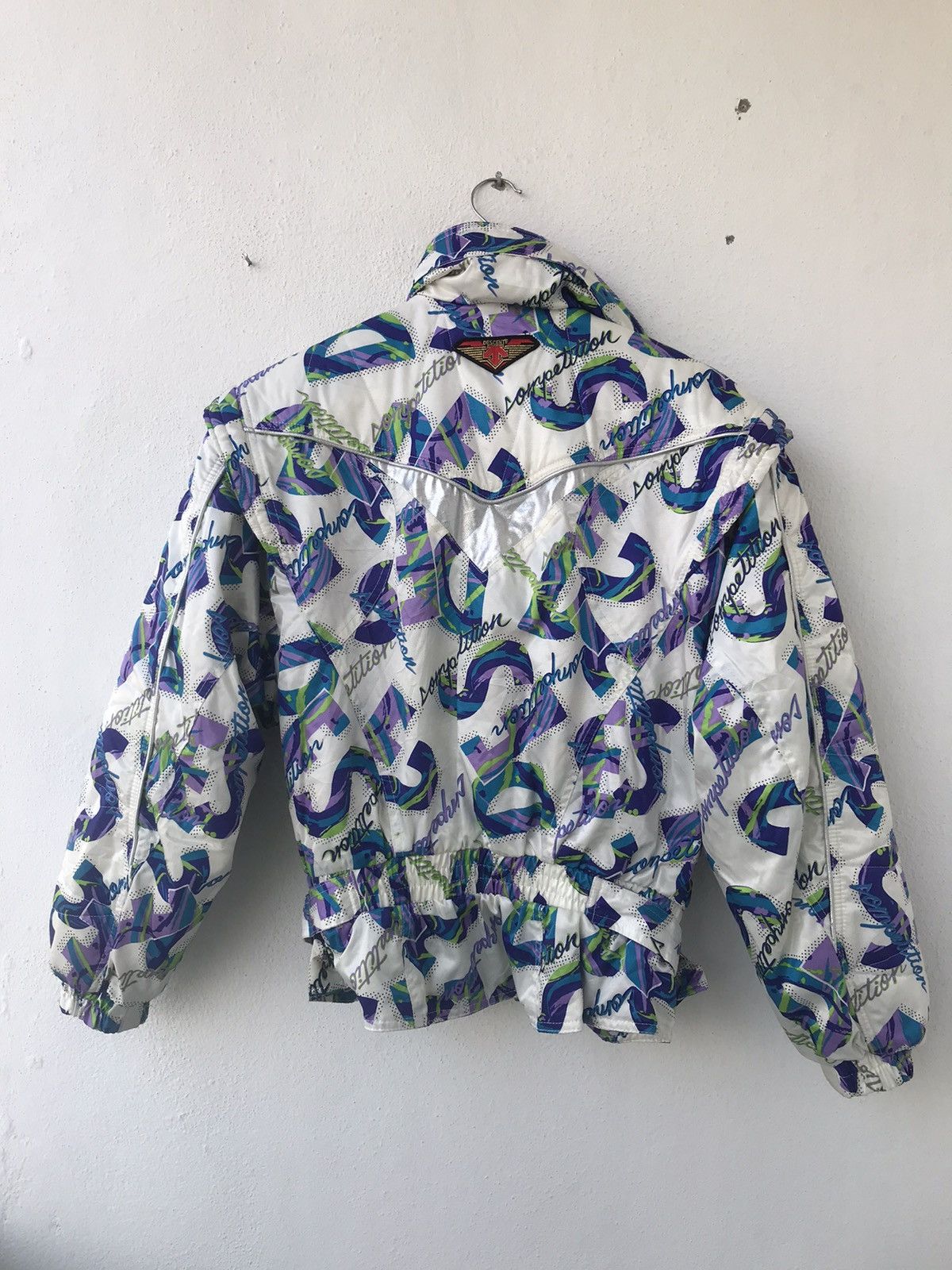 Descente Vtg Descente Competition Overprint bomber Jacket Size US M / EU 48-50 / 2 - 8 Thumbnail