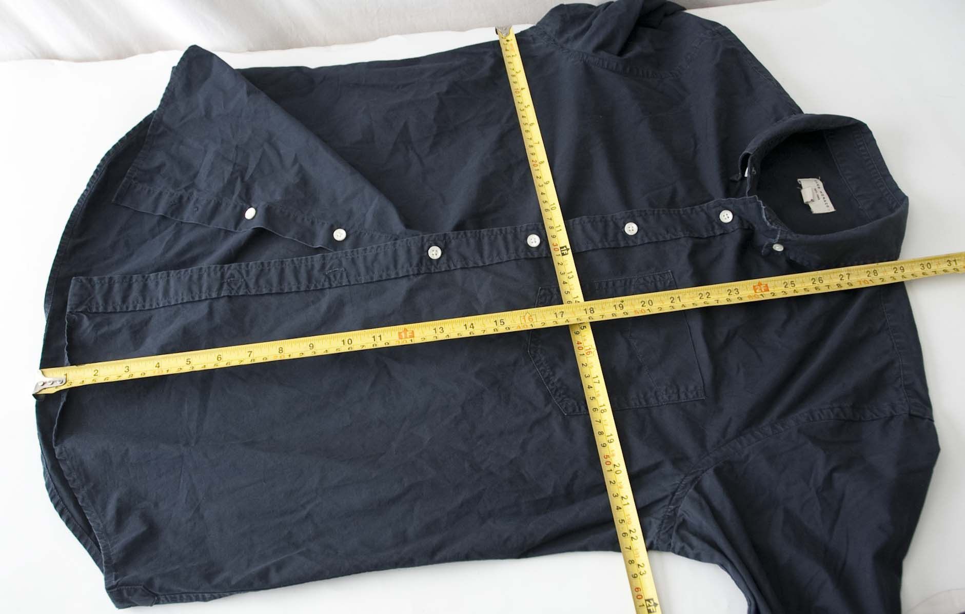 G-Star Club Monaco Shirt Slim Fit Size L Dark Blue Size US L / EU 52-54 / 3 - 4 Thumbnail
