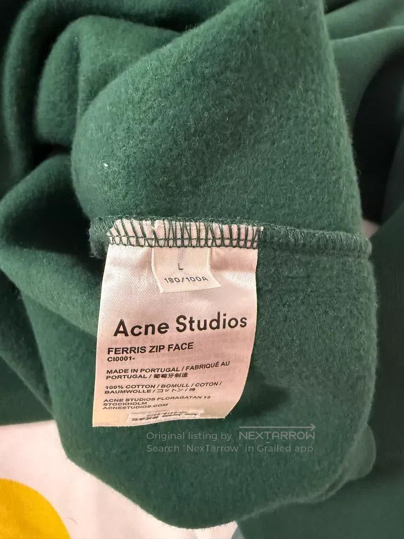 Acne Studios Acne Studios Hoodie Size US L / EU 52-54 / 3 - 4 Thumbnail