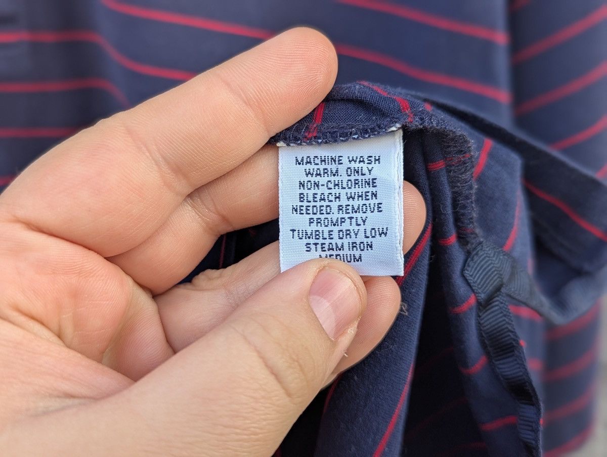 Polo Ralph Lauren Ralph Lauren Stripped Polo Shirt Preppy Style Embroidered Size US L / EU 52-54 / 3 - 6 Thumbnail